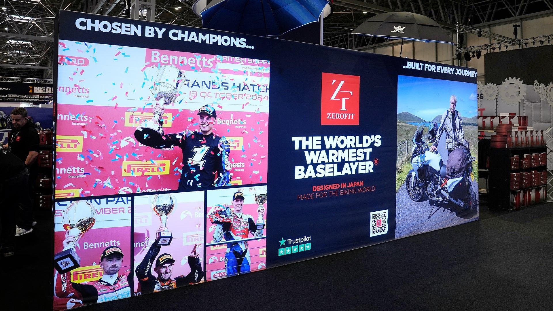 Motorcycle Live 2024で大盛況!ヒートラブがバイカーにも大人気!
