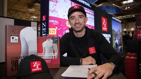 Contract extension! Glenn Irwin to stay with ZEROFIT through 2025!
