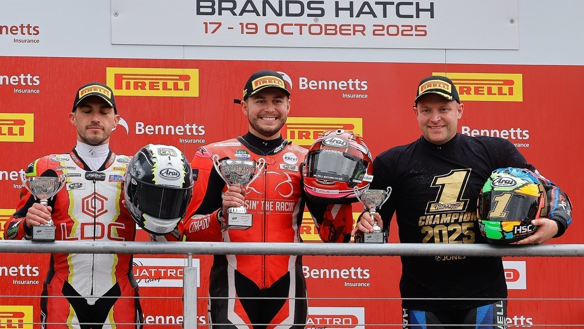 【ZEROFITライダー】BSB最終戦で“完全優勝”達成 ─ 3レースすべてを制覇