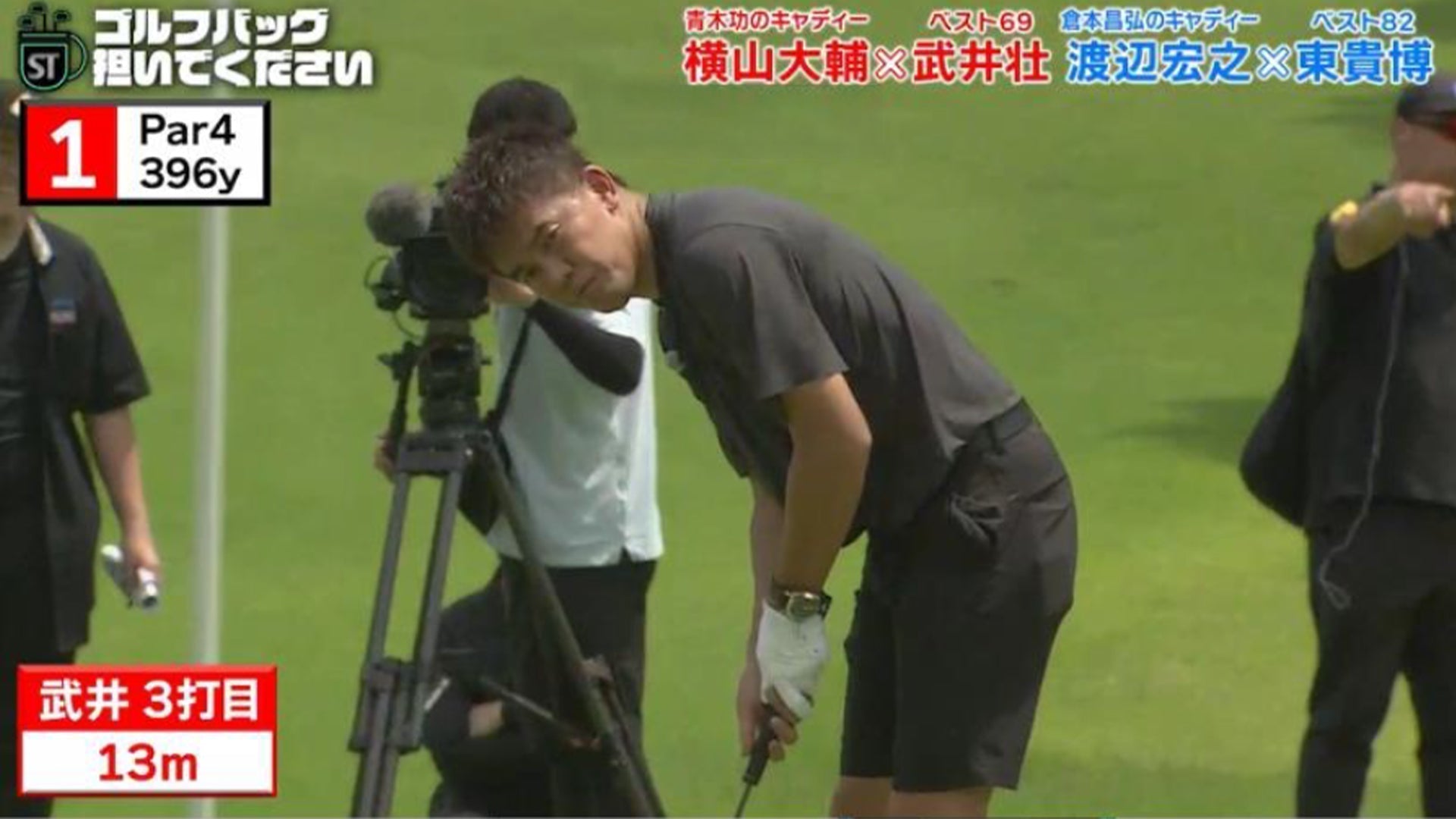 テレビ大阪「武井壮のゴルフバッグ担いでください」様にZEROFITのインスパイラルグローブを紹介いただきました