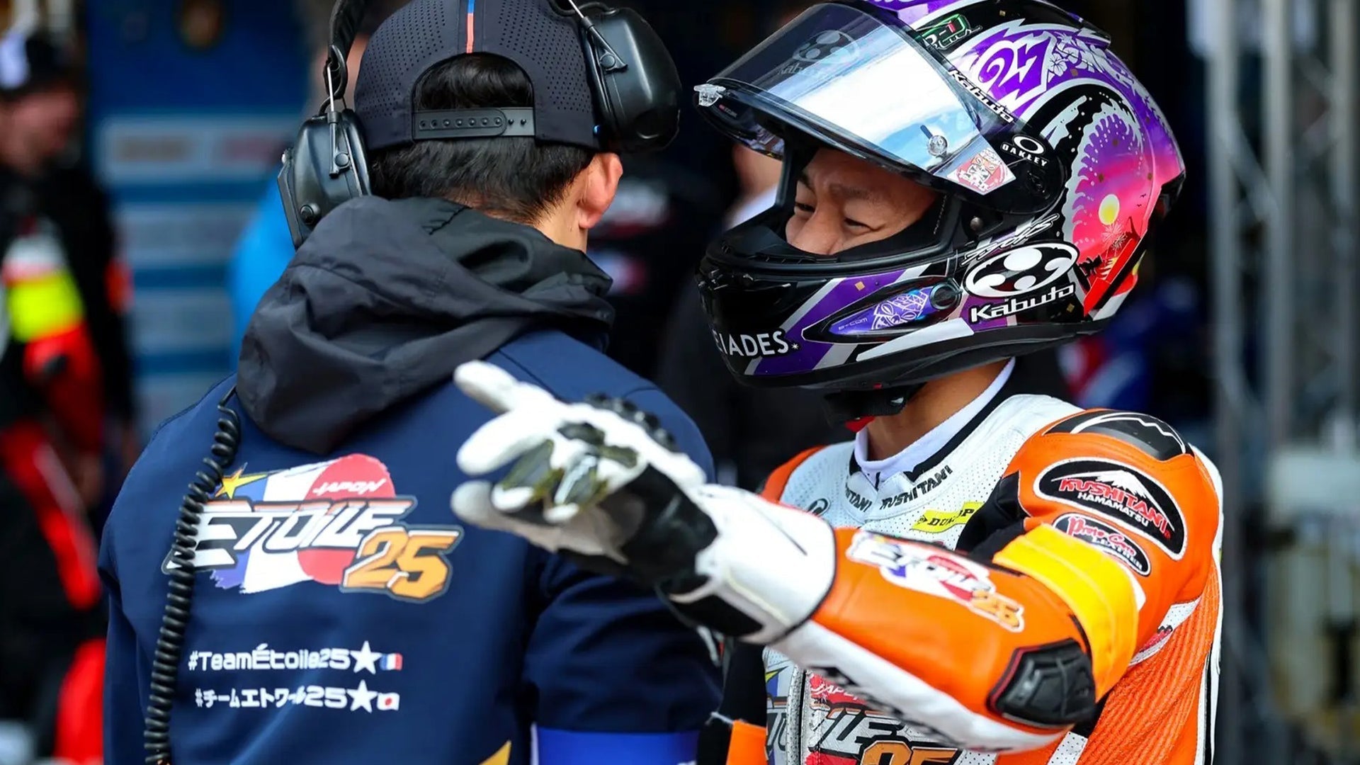 日本を代表するトップライダーがZEROFITを着用する!