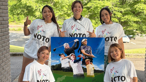 ZEROFIT sponsored the Noto Reconstruction Charity Competition