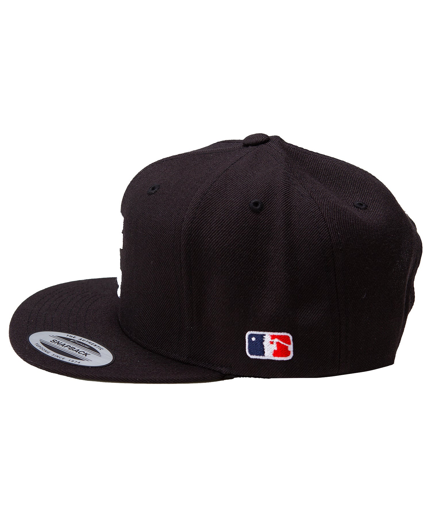 ZF 3D logo embroidered snapback cap