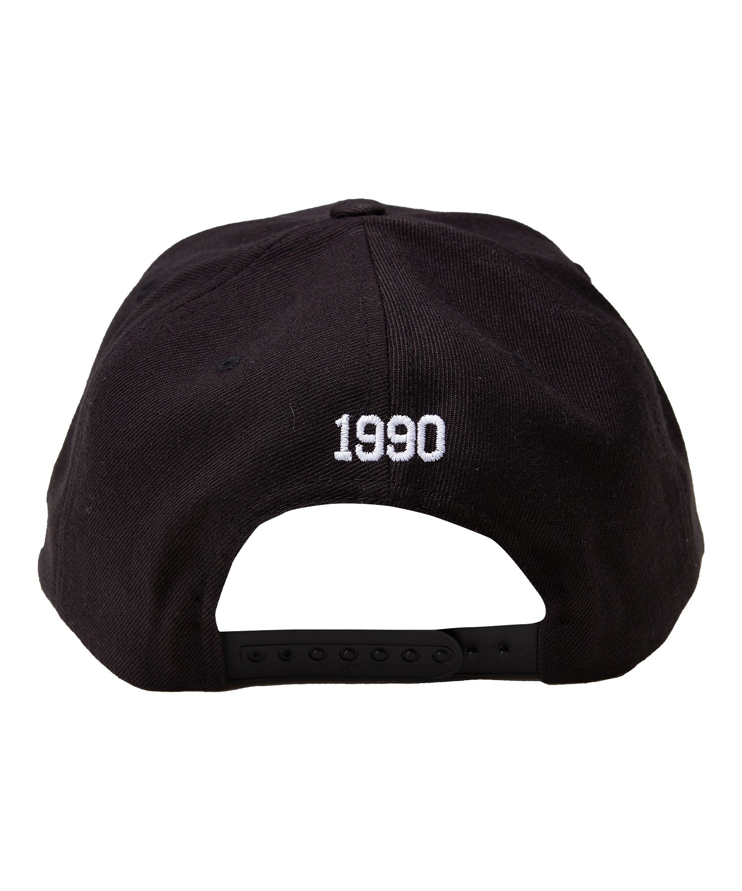 ZF 3D logo embroidered snapback cap