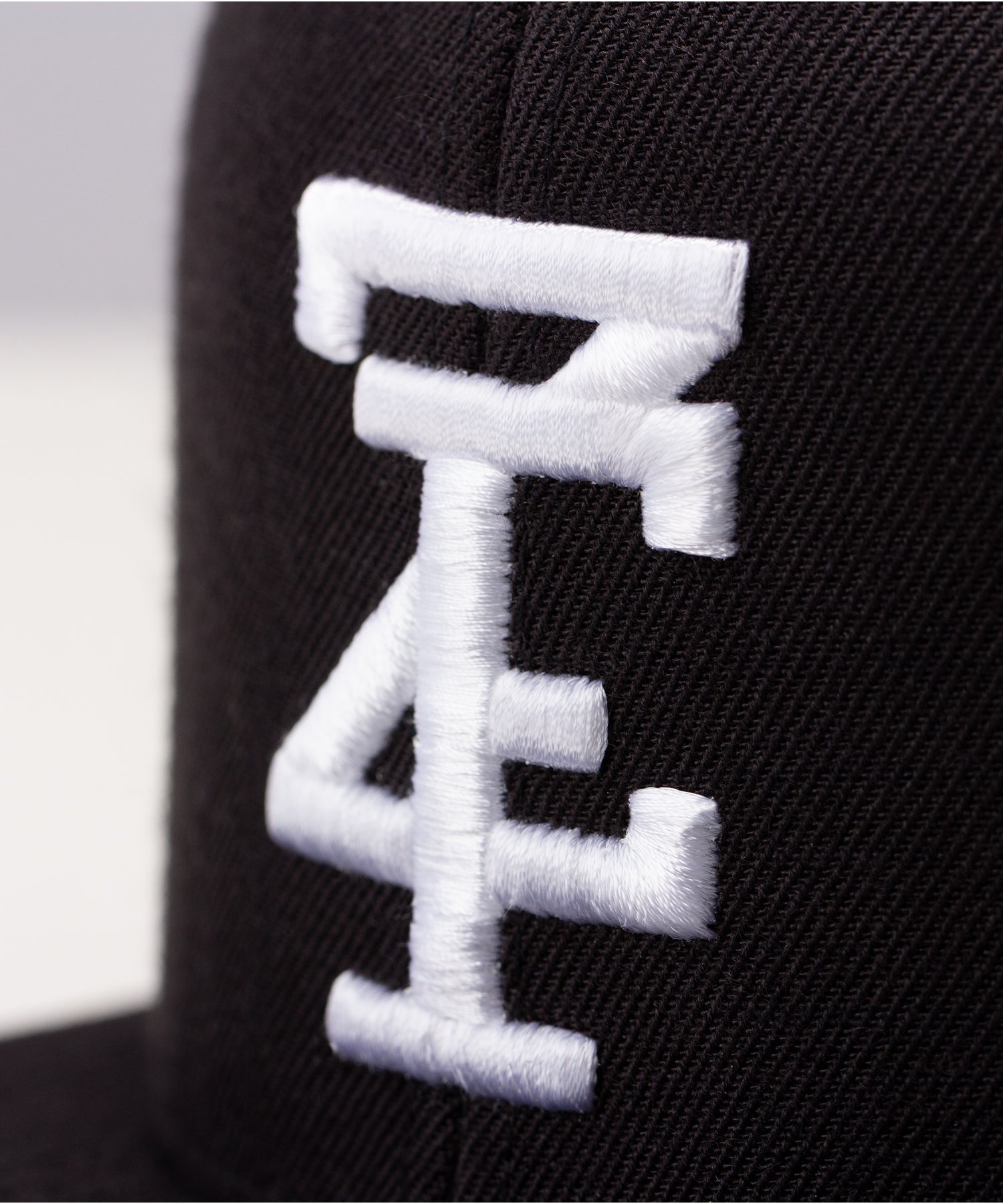 ZF 3D logo embroidered snapback cap