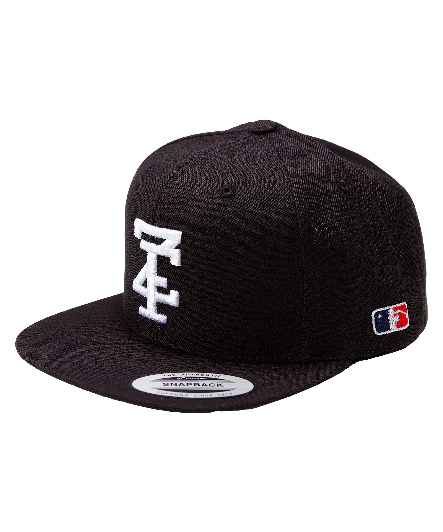 ZF 3D logo embroidered snapback cap