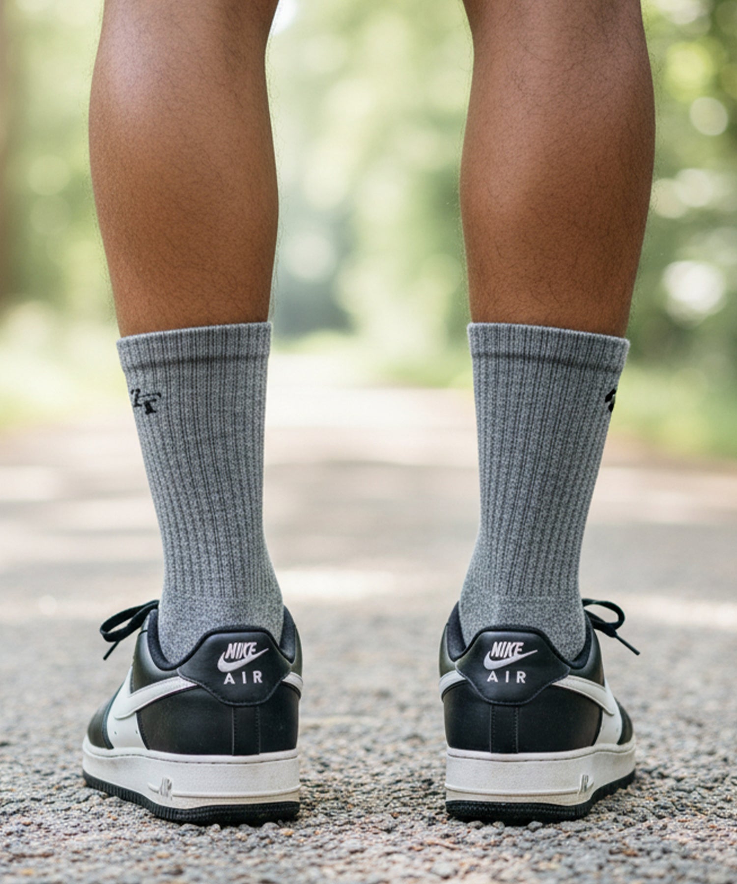 Antibacterial Sports Socks, Medium, 2-Pair Set