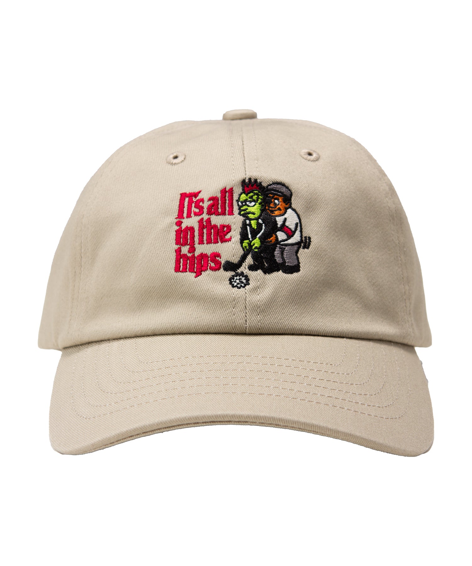 ZF Art Embroidery Low Cap