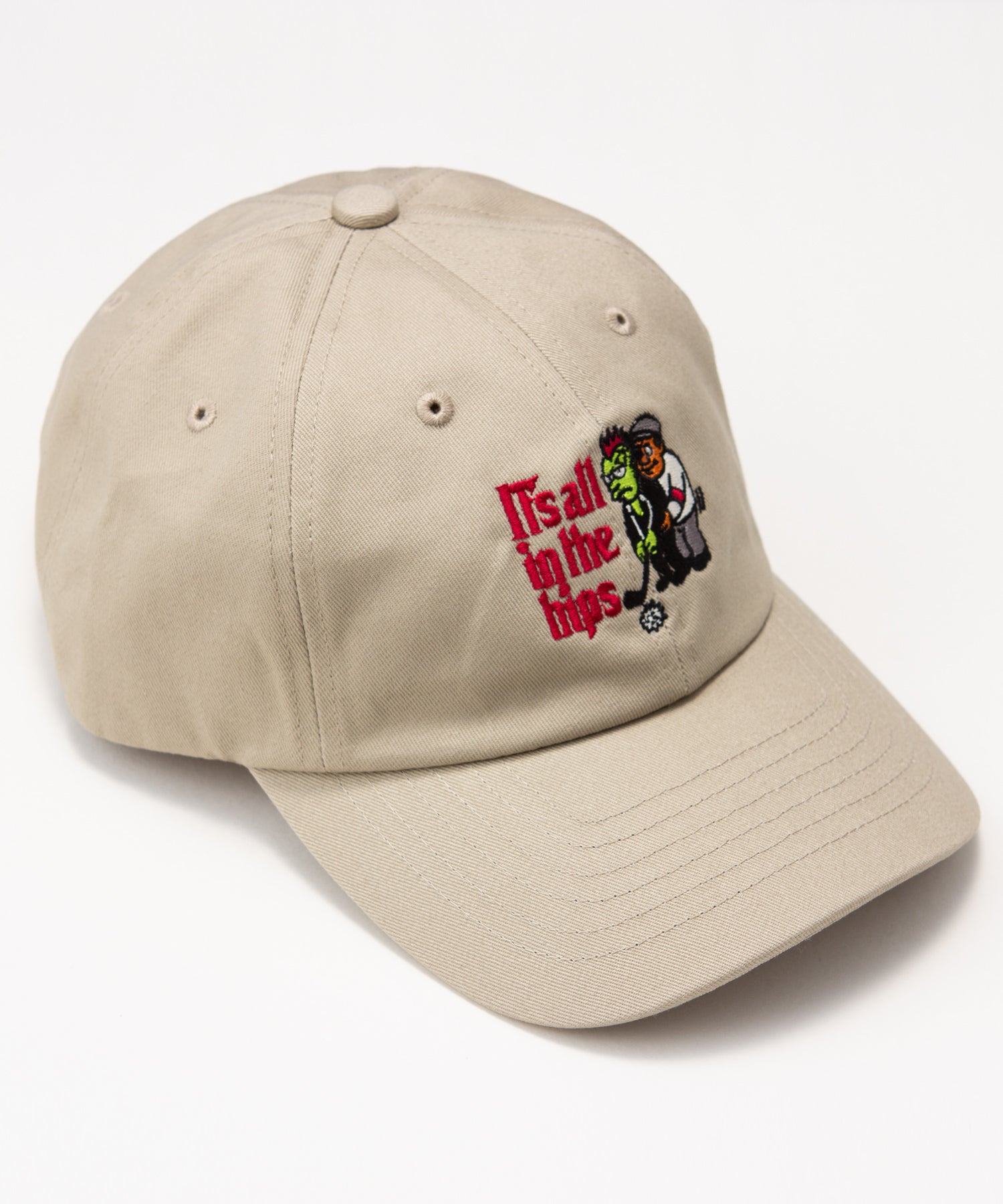 ZF Art Embroidery Low Cap