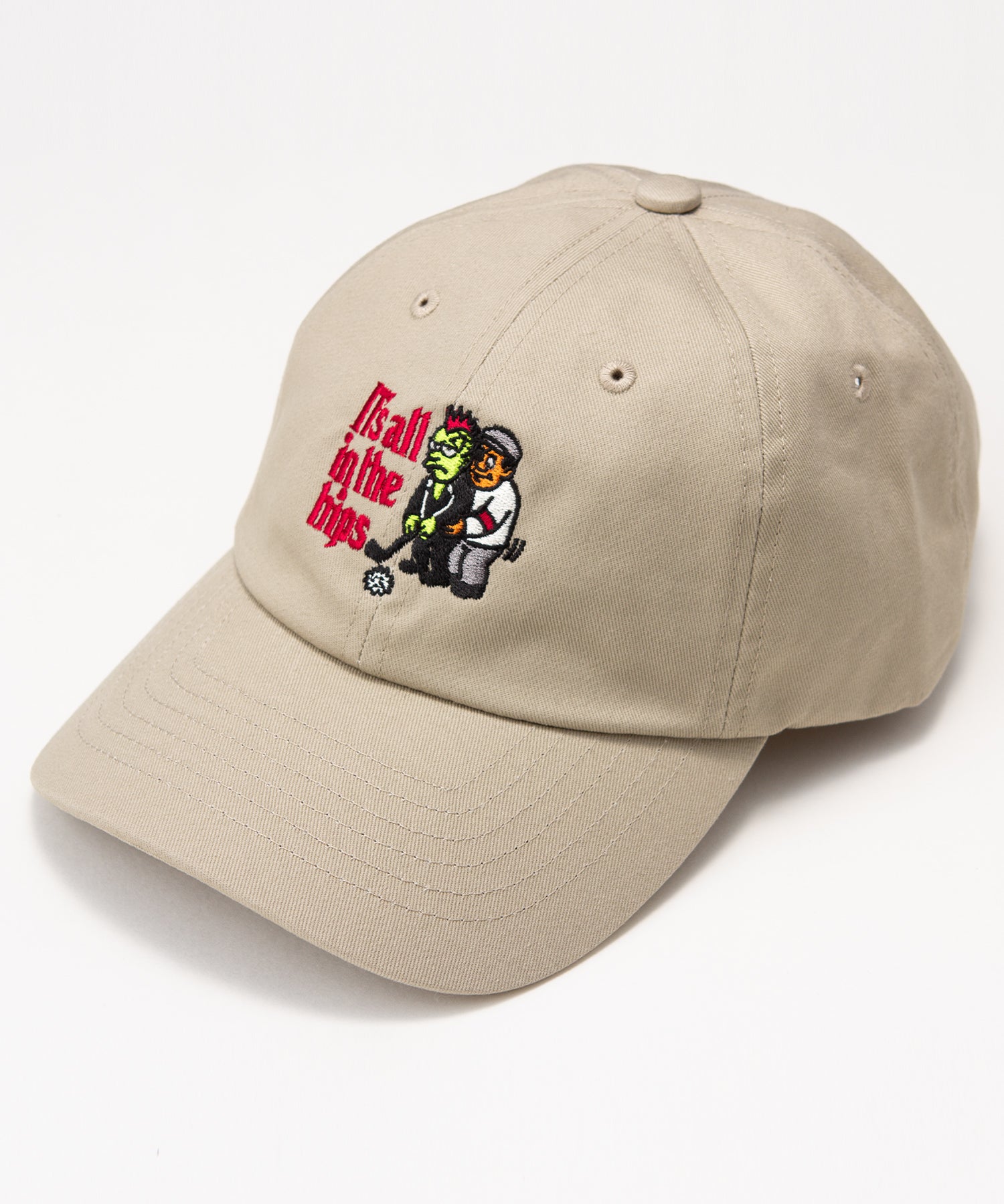 ZF Art Embroidery Low Cap