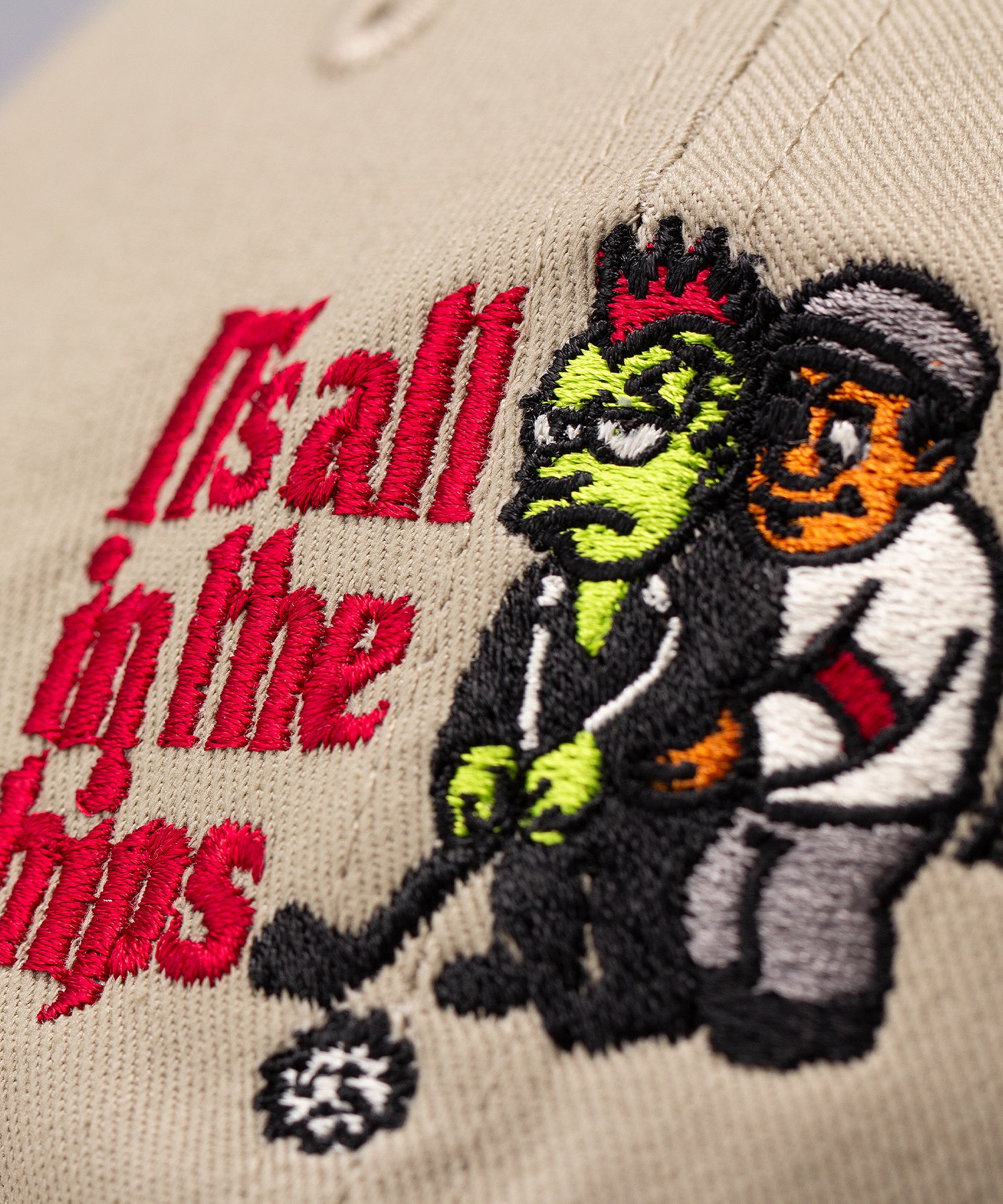 ZF Art Embroidery Low Cap