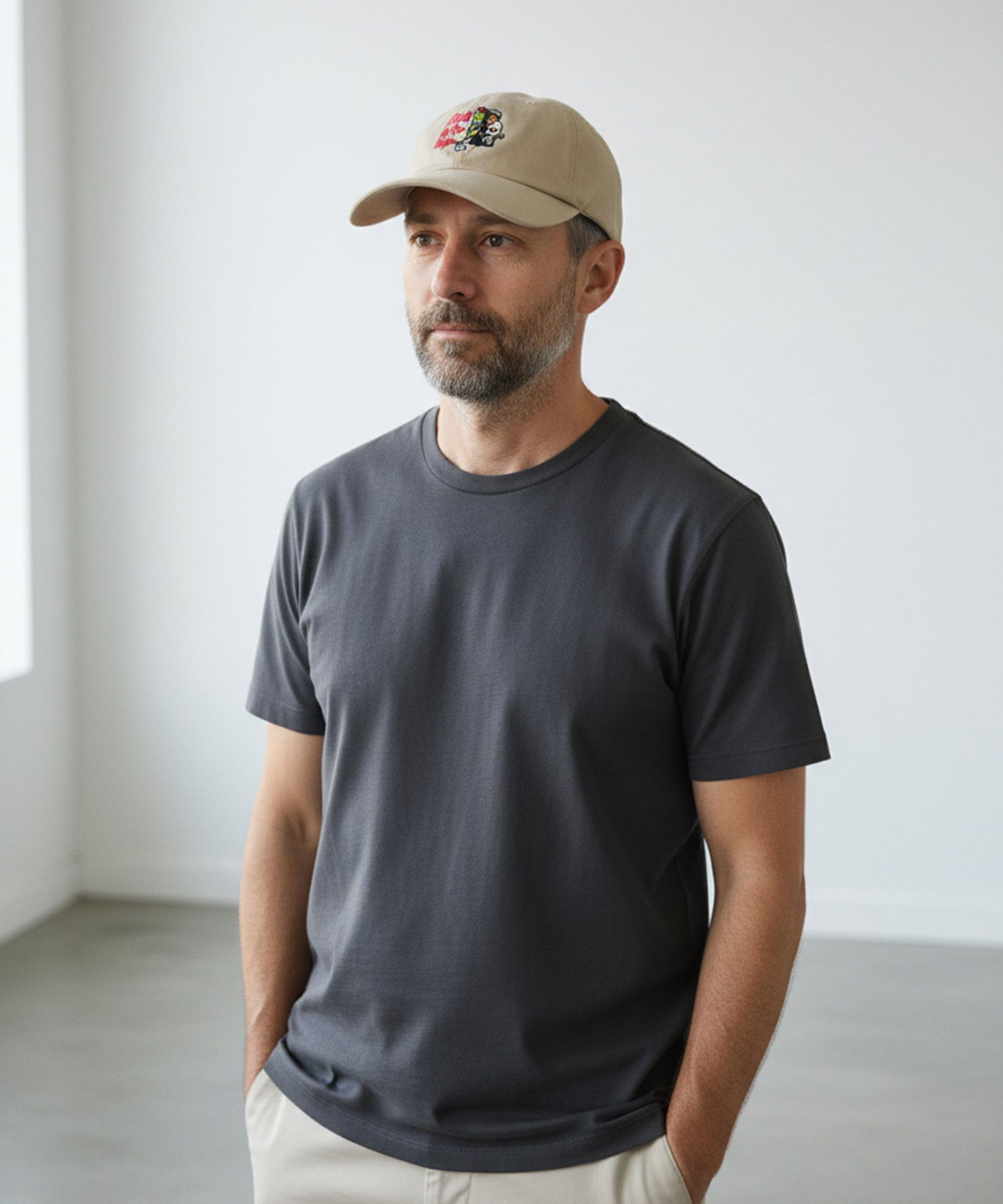 ZF Art Embroidery Low Cap