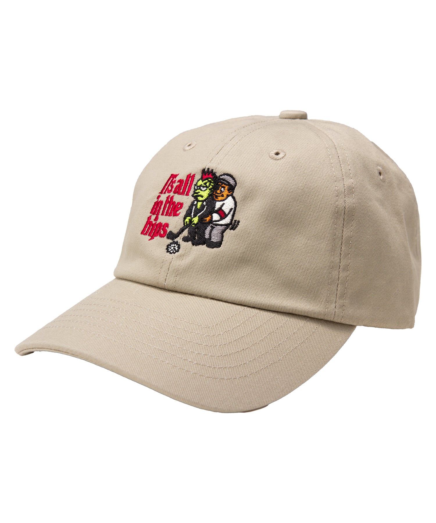 ZF Art Embroidery Low Cap