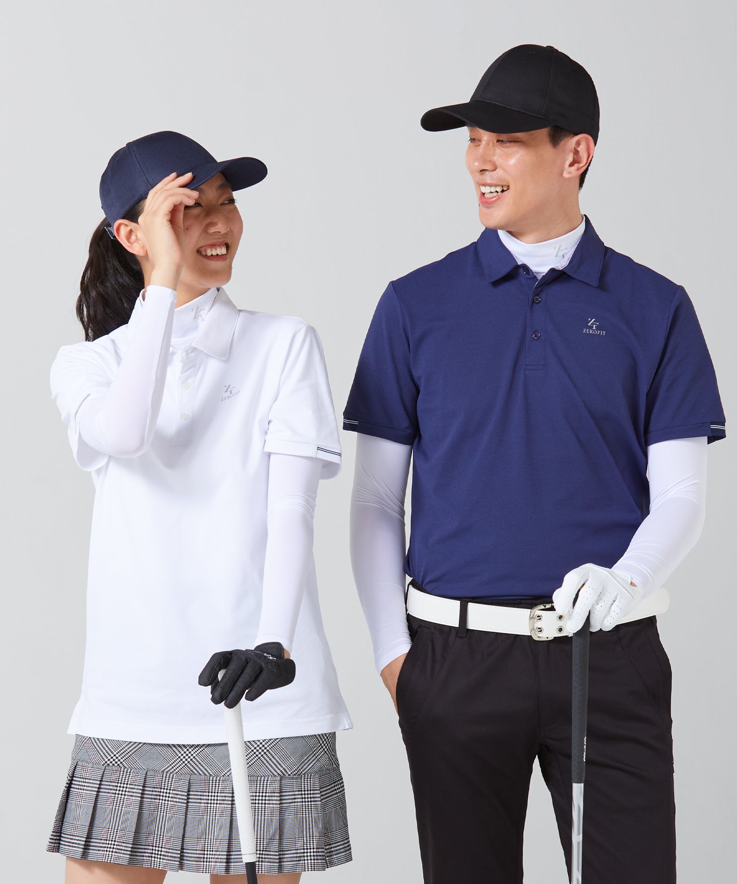 ZF men's dry polo shirt