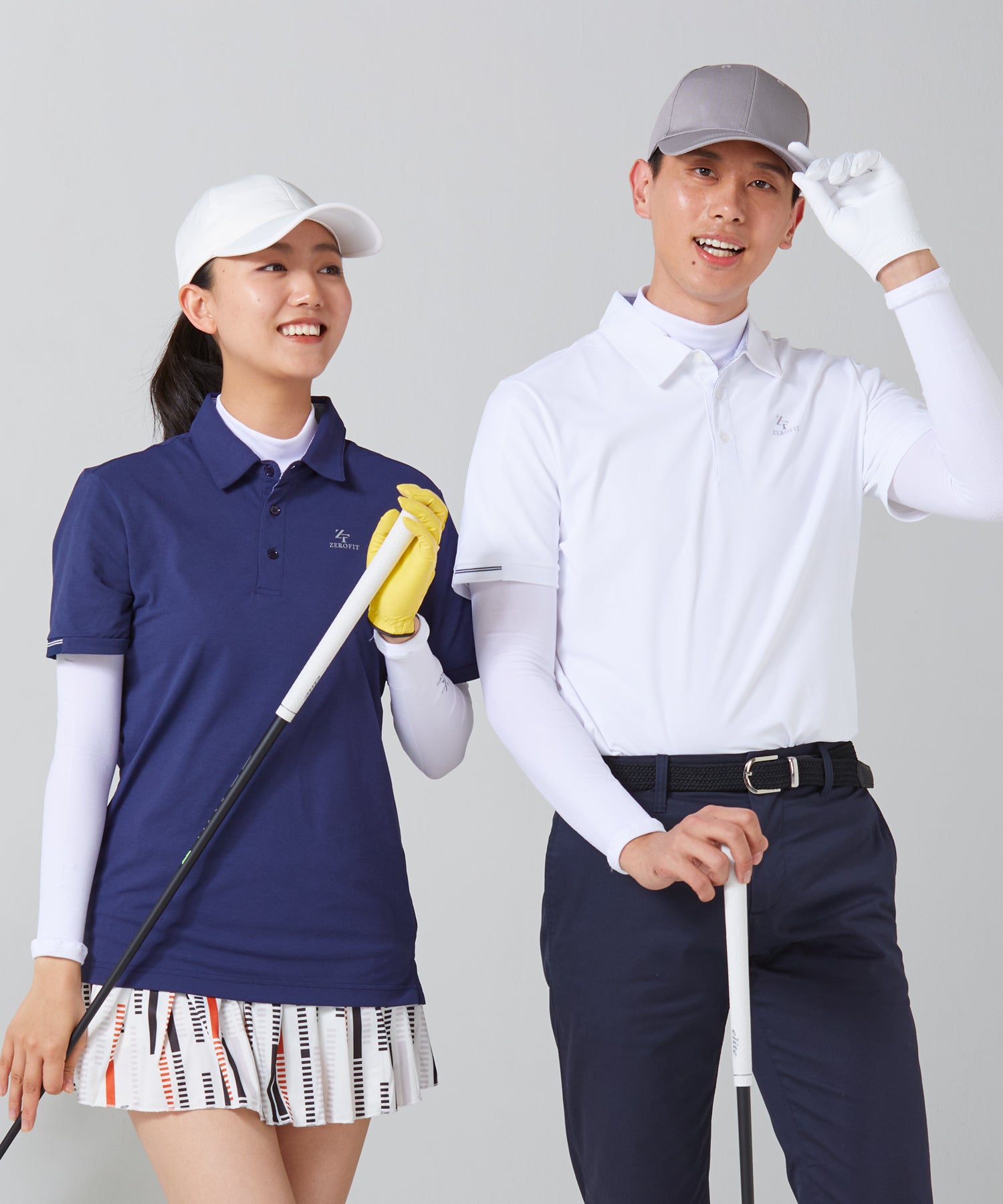 ZF men's dry polo shirt
