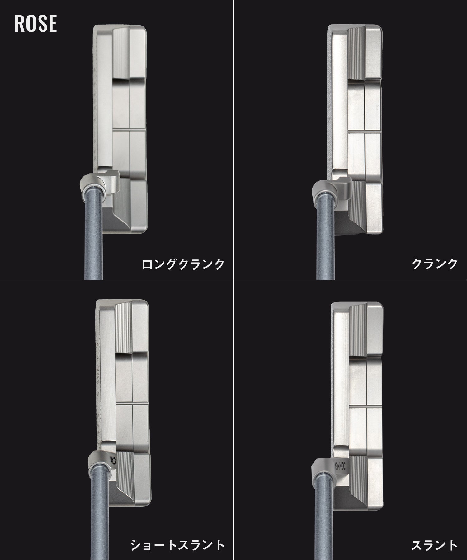 GINNICO(ジニコ) CHILL OUT PUTTER【メーカー三年保証付】