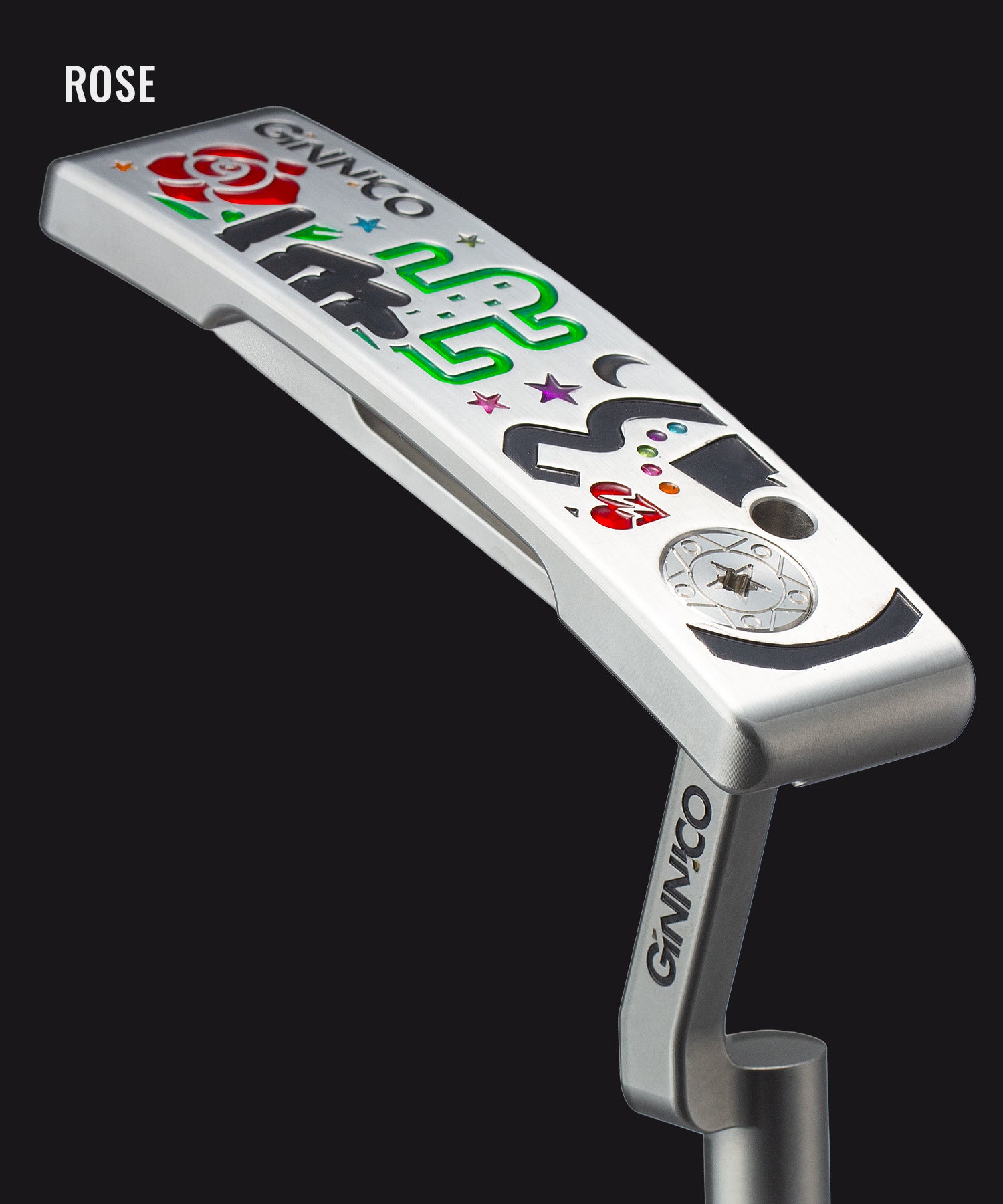 GINNICO(ジニコ) CHILL OUT PUTTER【メーカー三年保証付】