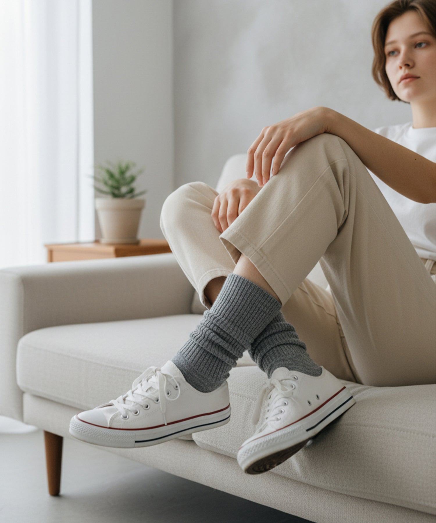 ヒートラブソックス リラックス