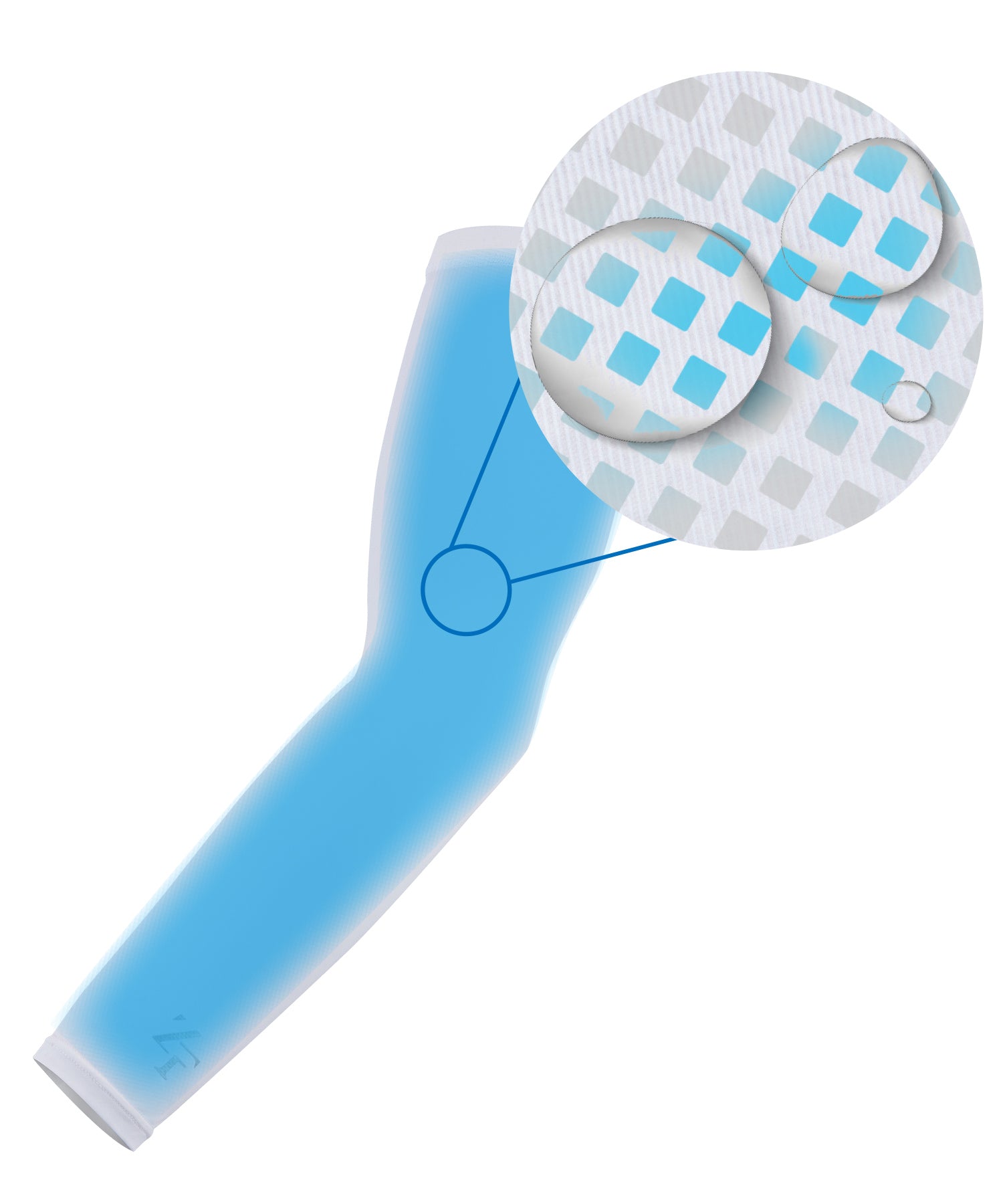 ICE MESH アイスメッシュ アームカバー