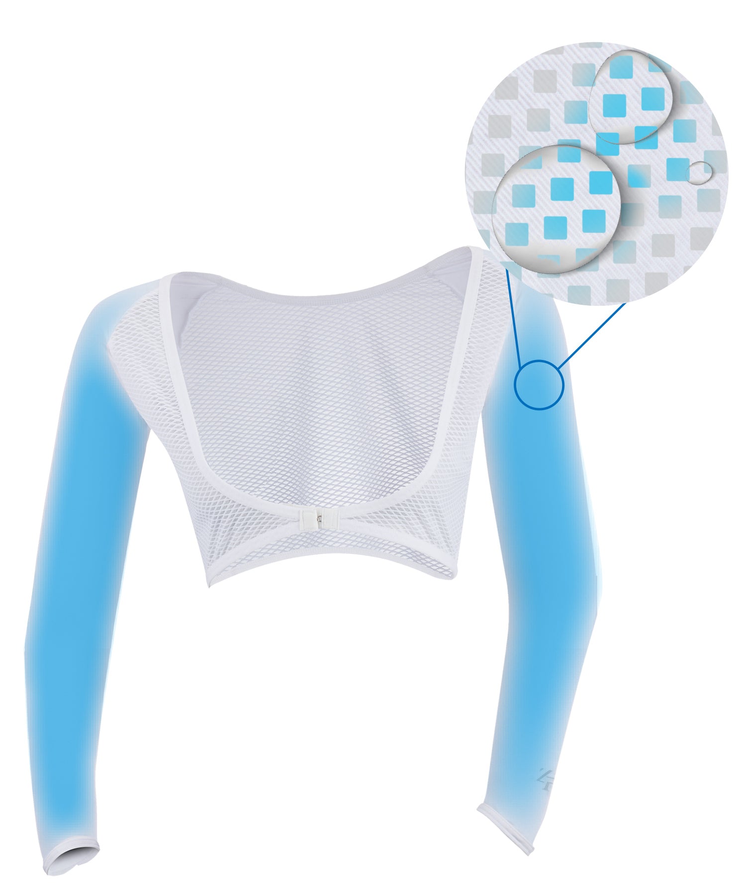 ICE MESH Bolero-type arm covers
