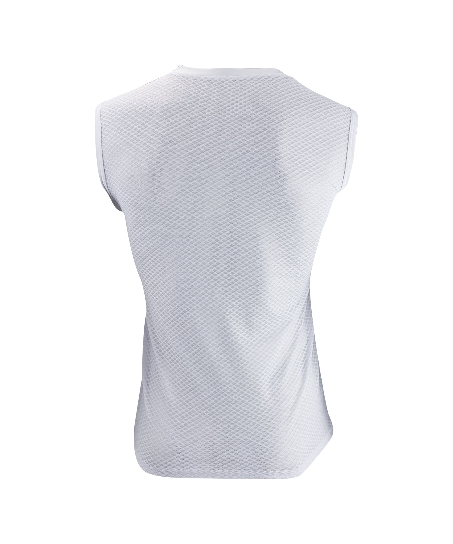 ICE MESH Ice Mesh V-neck sleeveless top