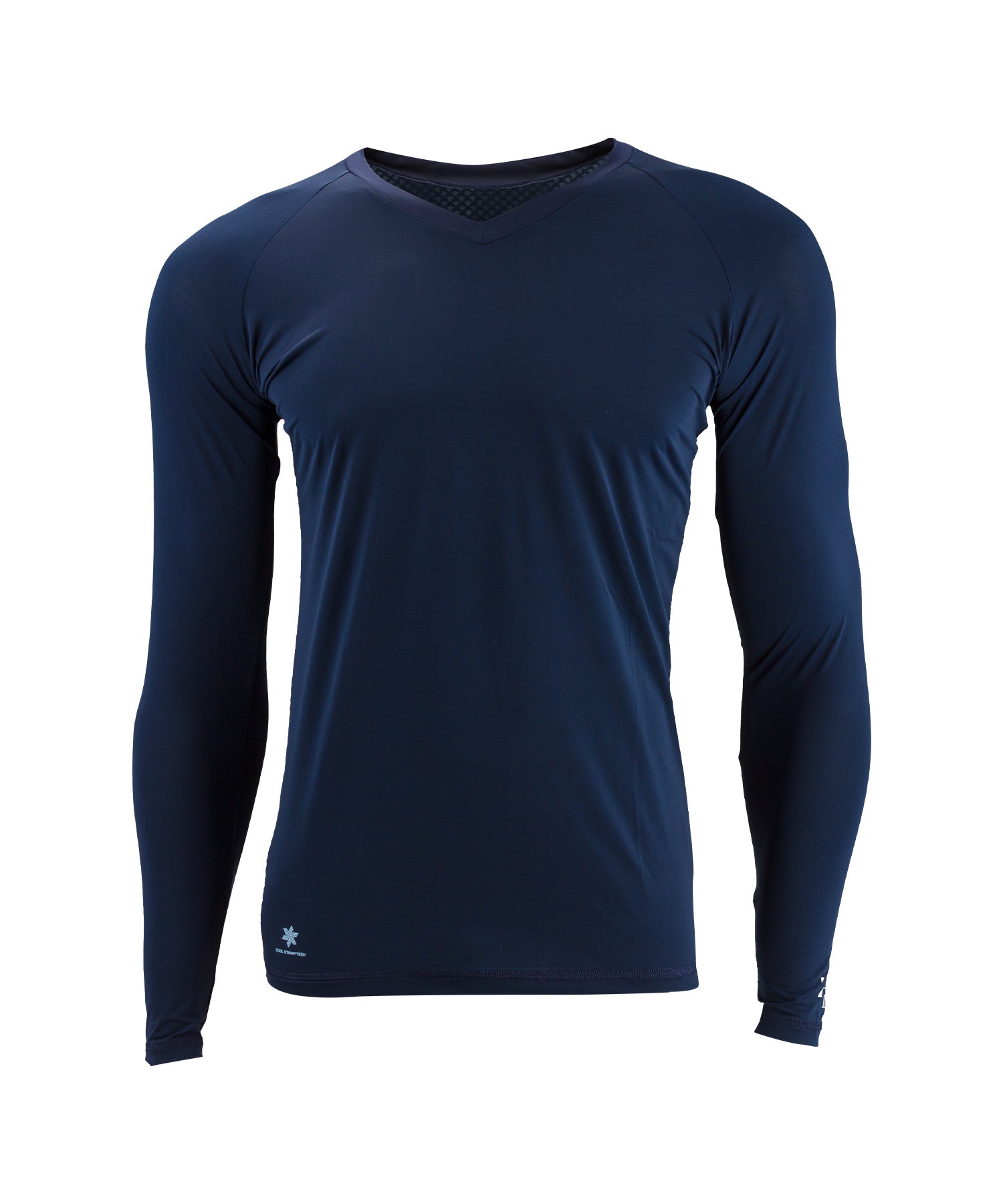ICE MESH V-neck long-sleeved underwear