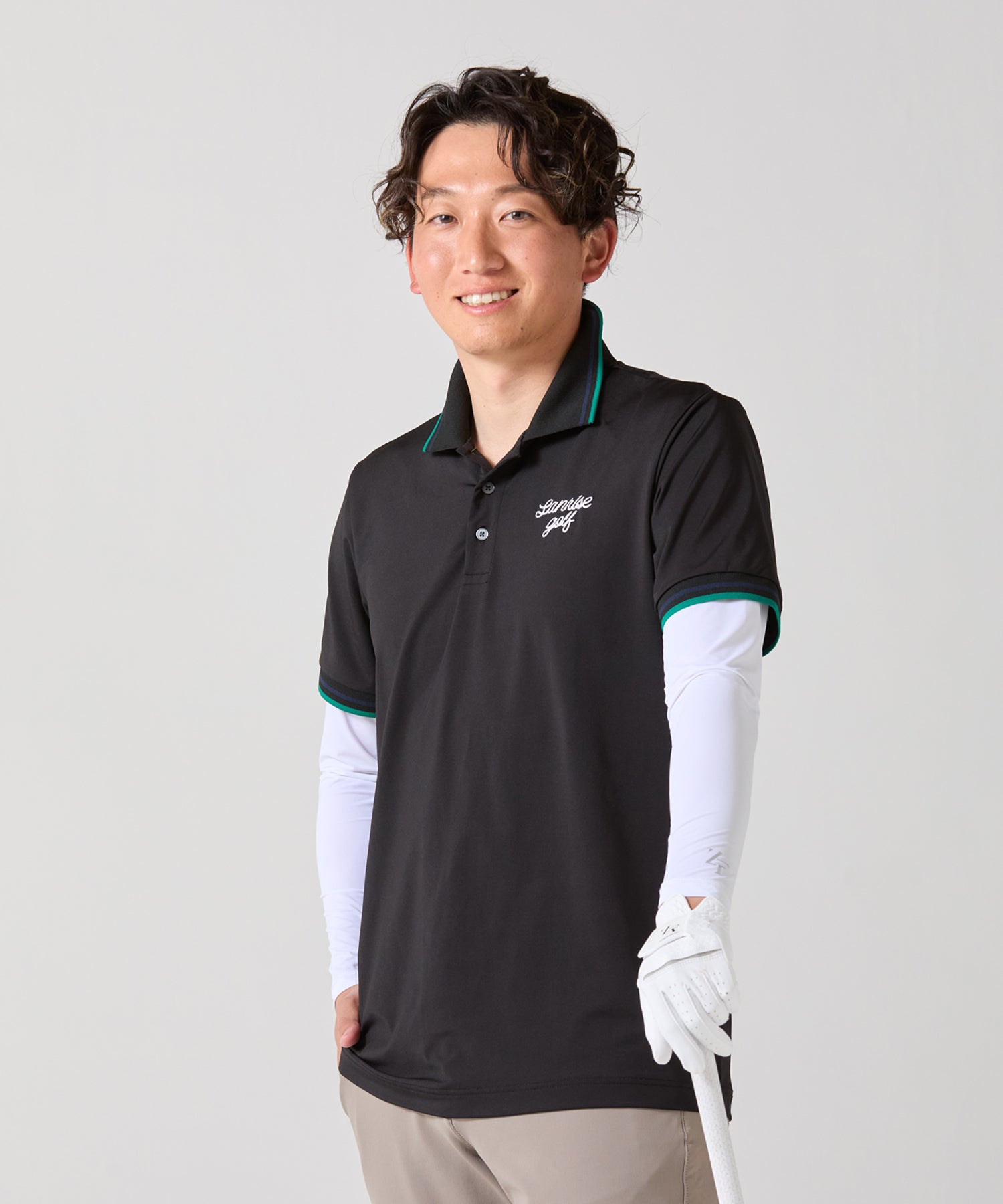 ICE MESH V-neck long-sleeved underwear