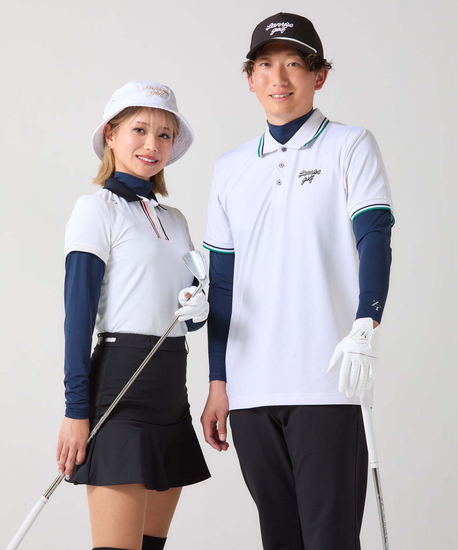 ICE MESH アイスメッシュ モックネック長袖アンダーウェア