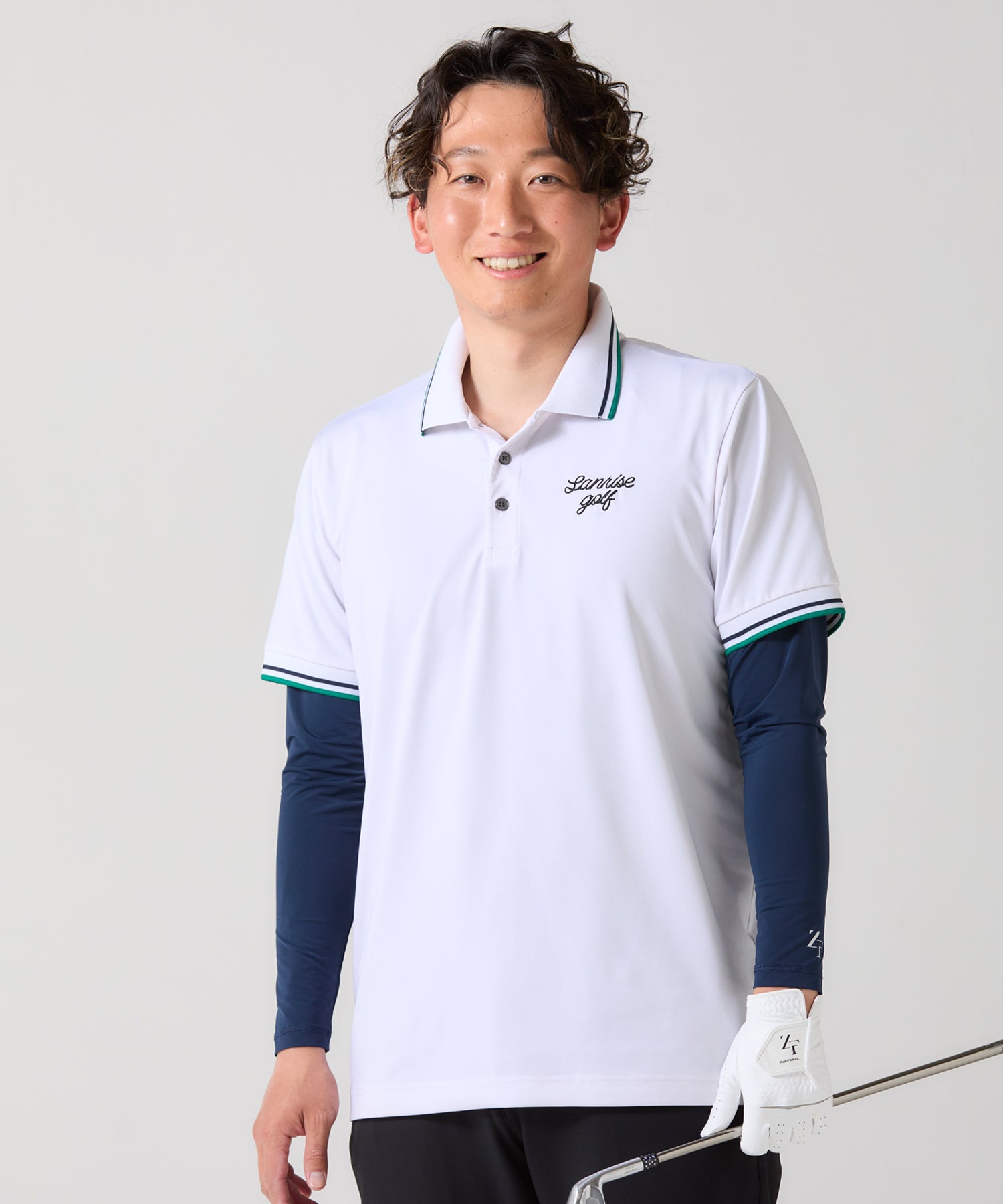 ICE MESH アイスメッシュ Vネック長袖アンダーウェア