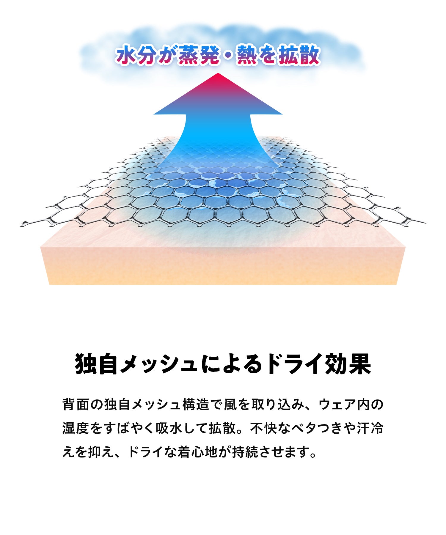 ICE MESH アイスメッシュ ボクサーパンツ