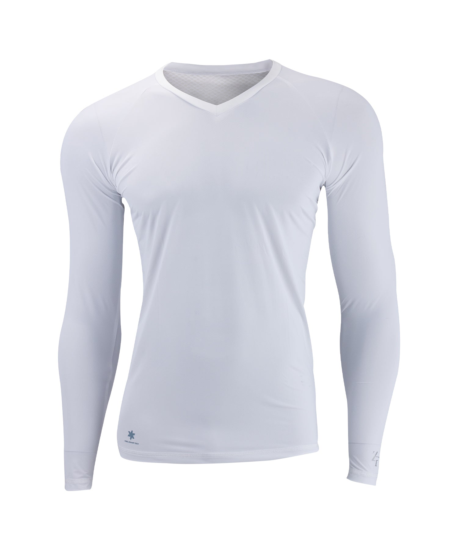 ICE MESH V-neck long-sleeved underwear