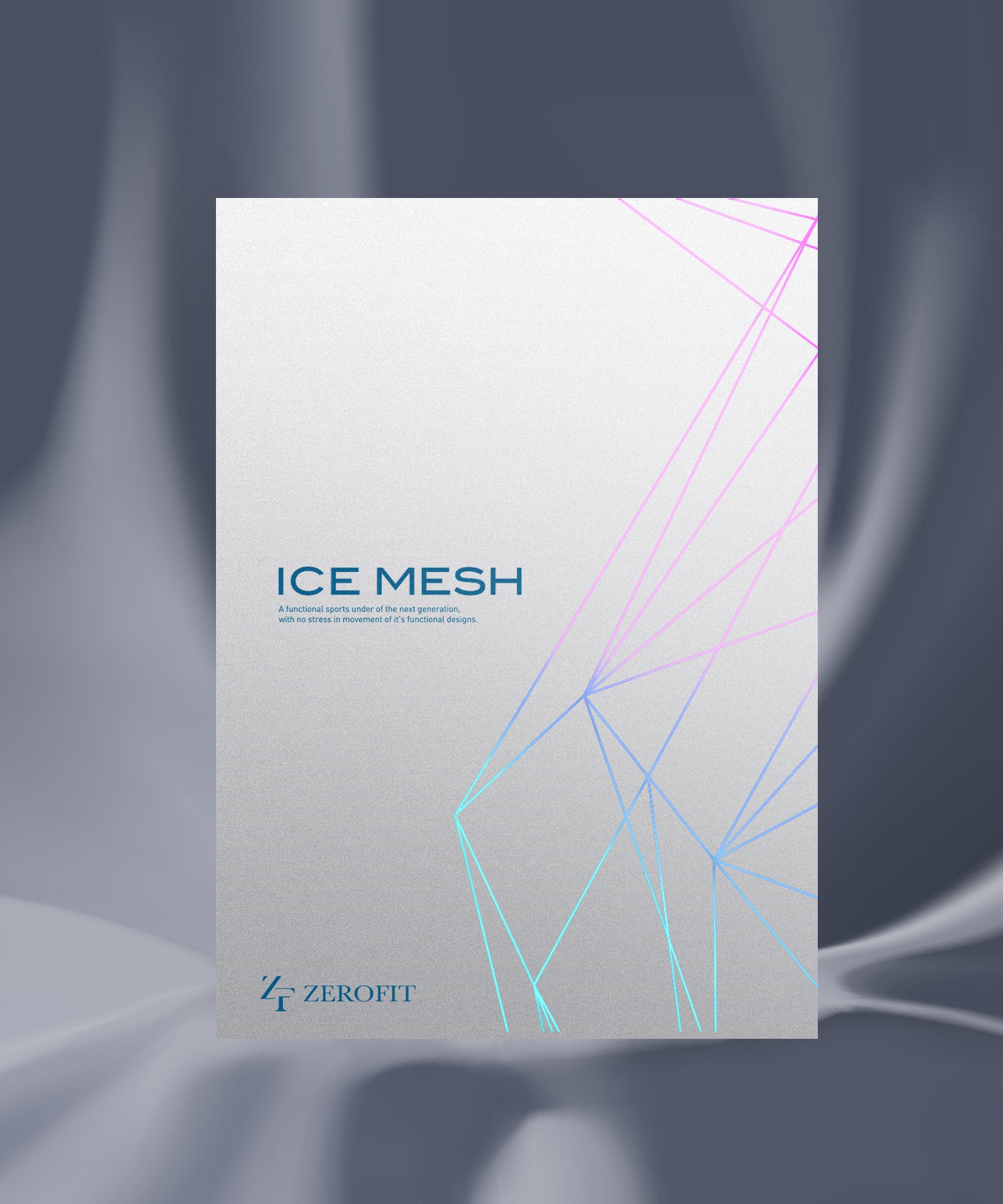 ICE MESH アイスメッシュ モックネック長袖アンダーウェア