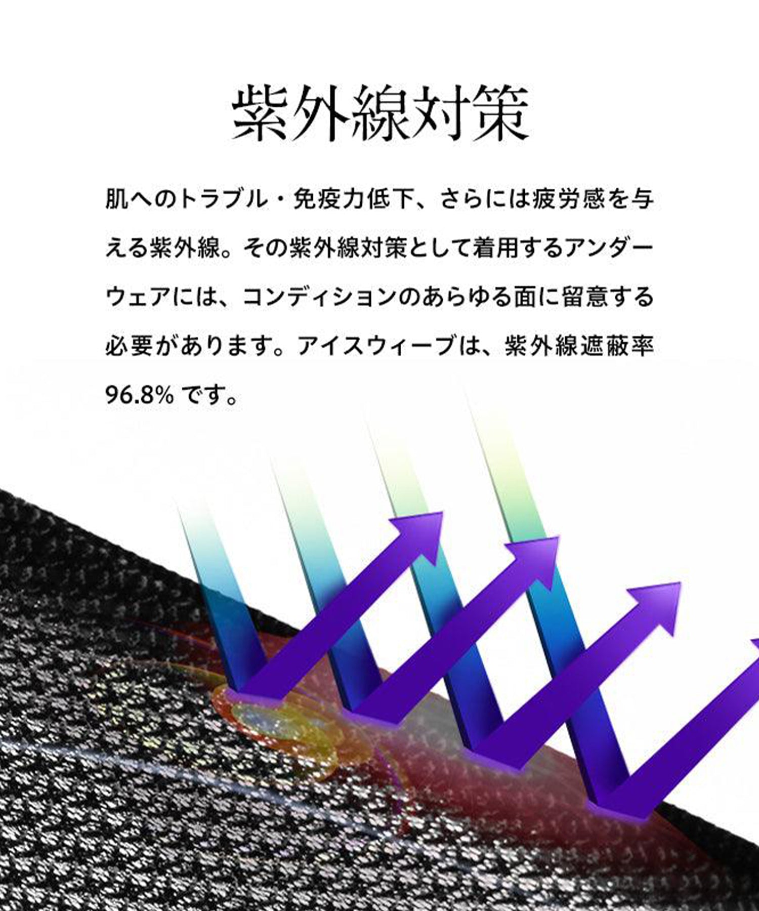 アイスウィーブ・クルーネック