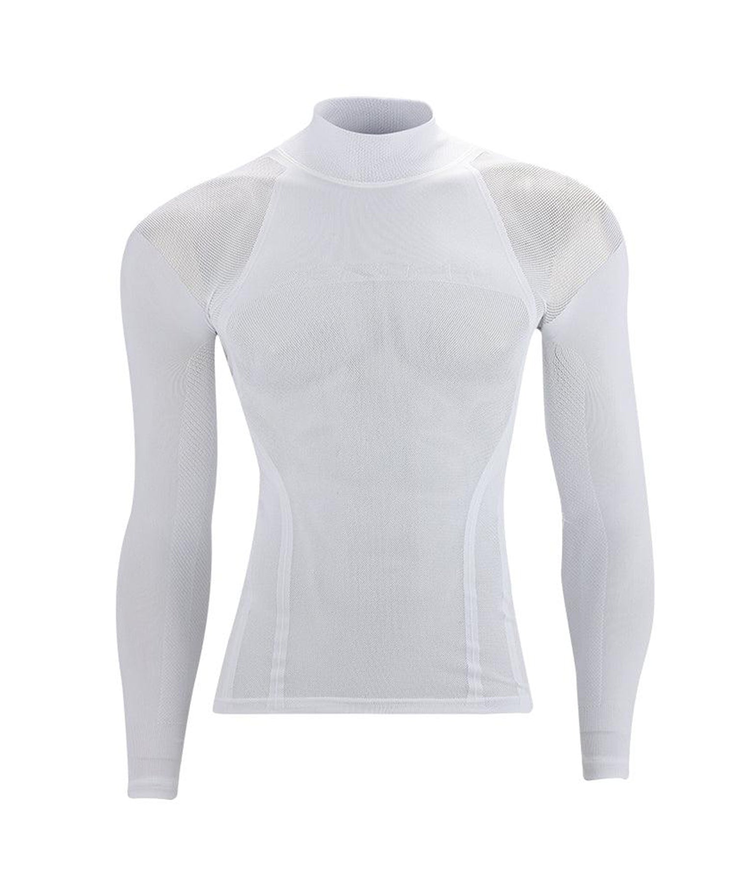 Iceweave mock neck