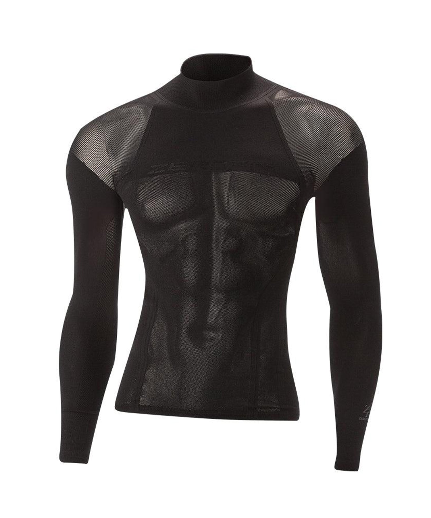 Iceweave mock neck