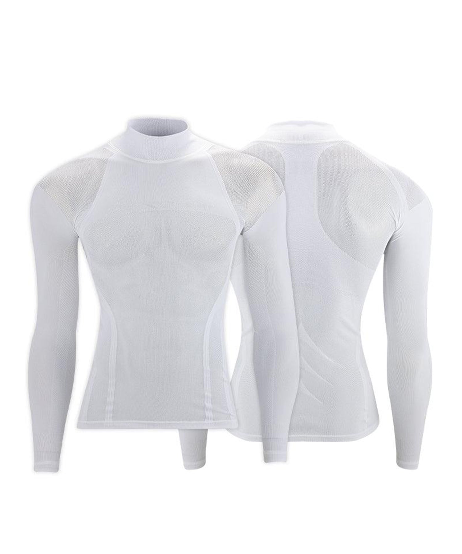 Iceweave mock neck