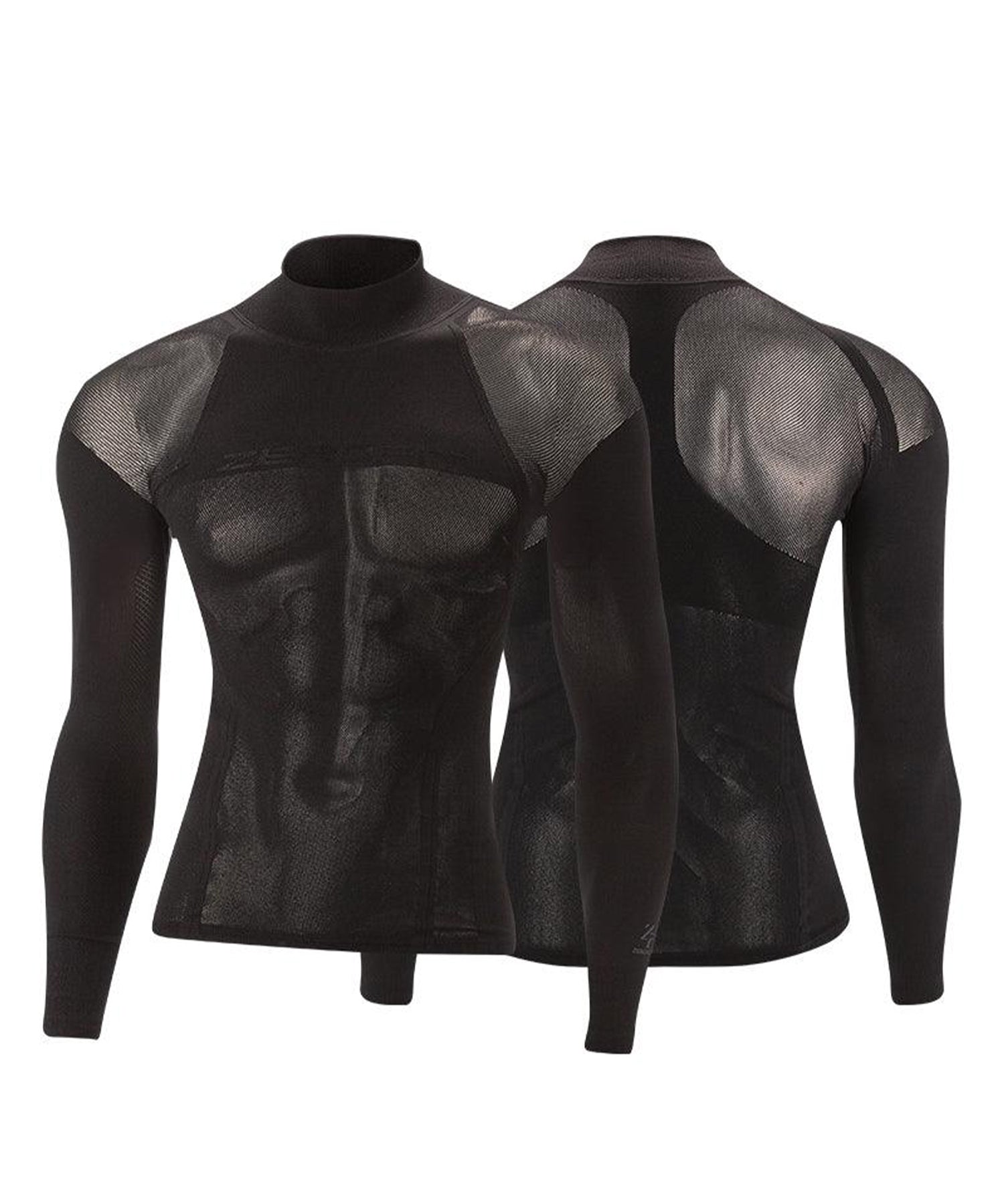 Iceweave mock neck