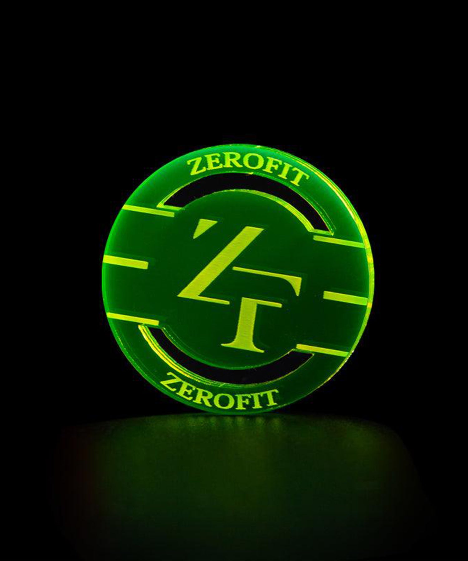 TRON marker 40mm ZEROFIT collaboration model