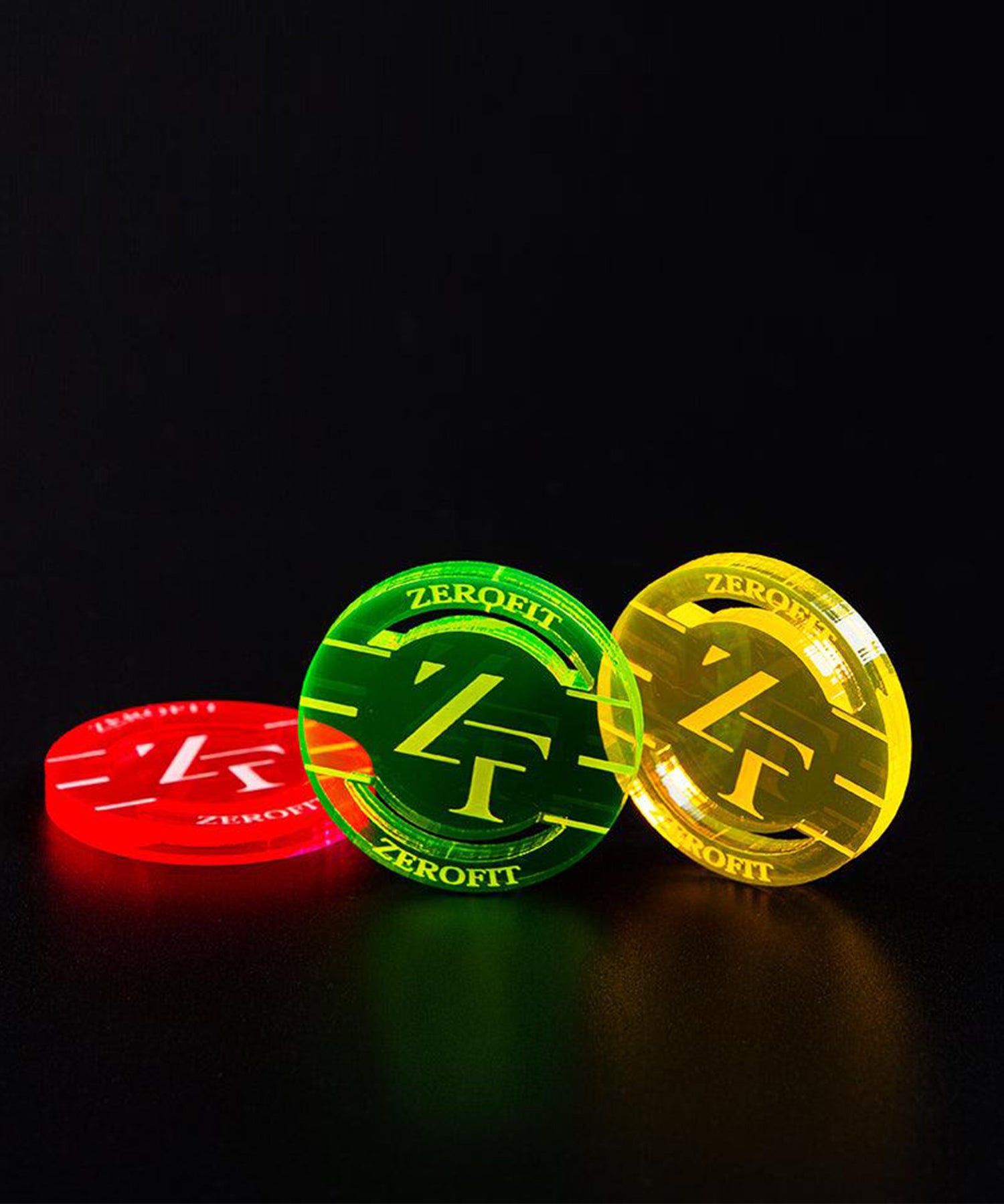 TRON marker 40mm ZEROFIT collaboration model