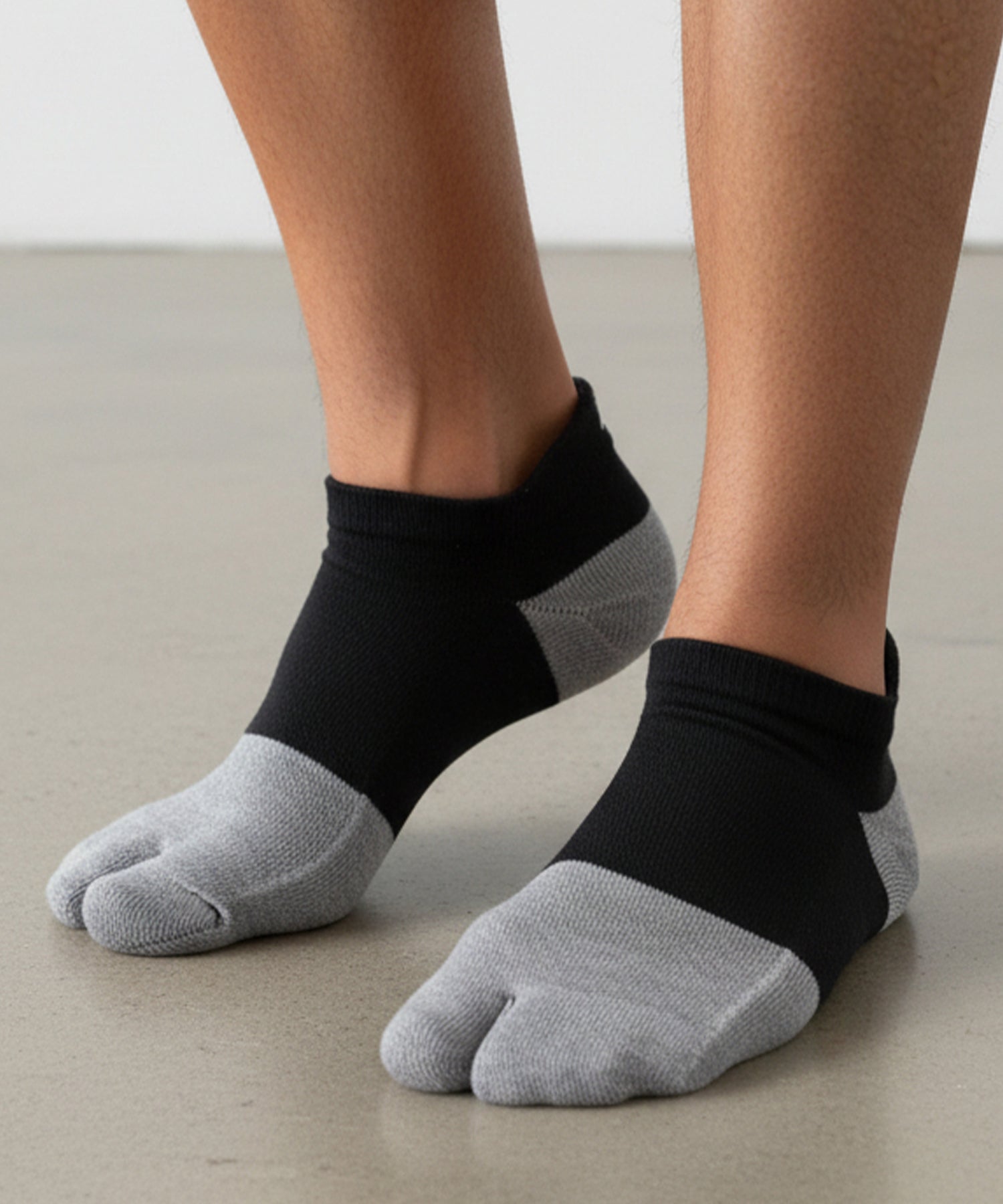 ナノハイブリッド スポーツソックス ショート足袋