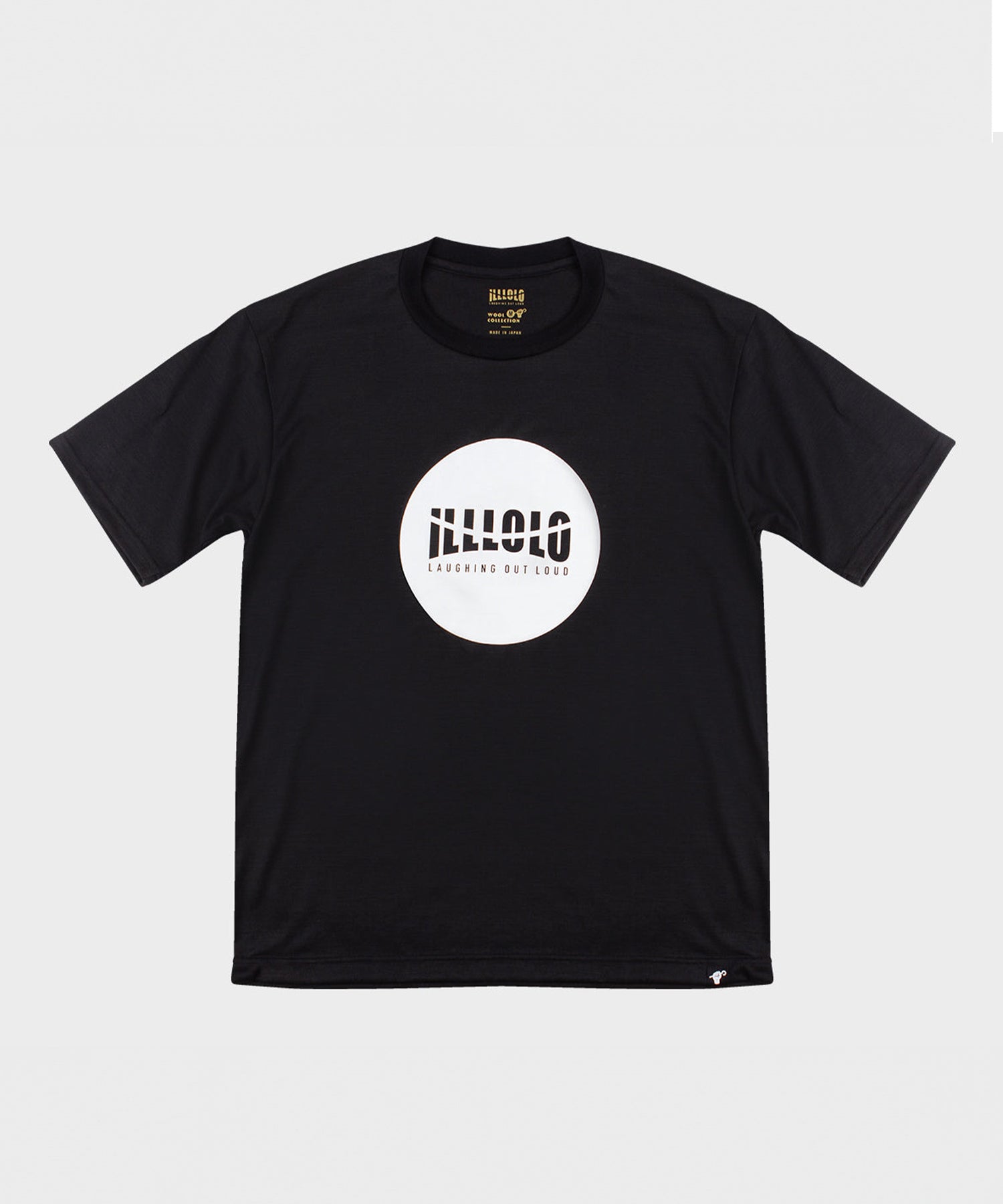 NIKKE AXIO(ニッケ アクシオ)ウールロゴTシャツ