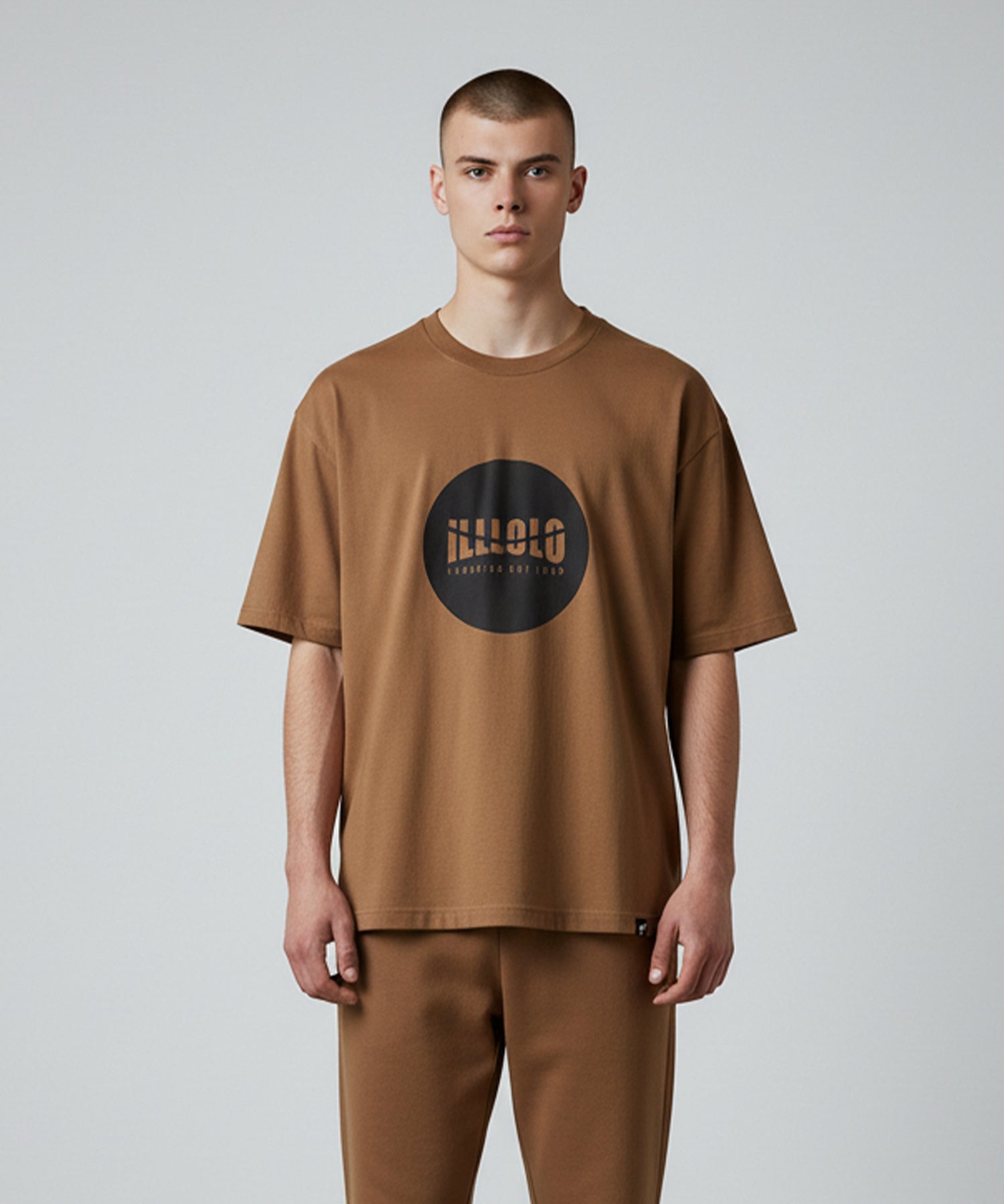 NIKKE AXIO(ニッケ アクシオ)ウールロゴTシャツ