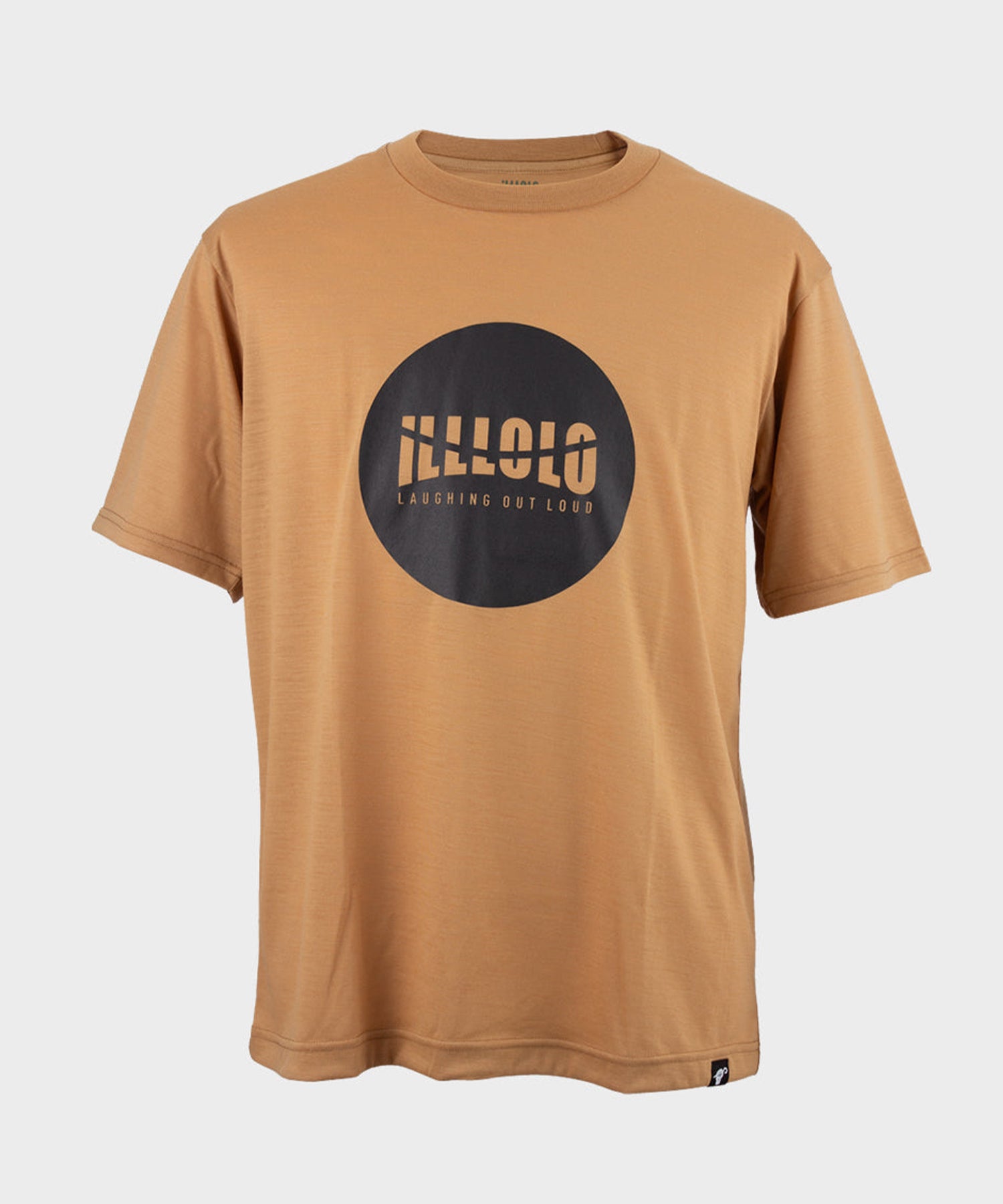NIKKE AXIO(ニッケ アクシオ)ウールロゴTシャツ