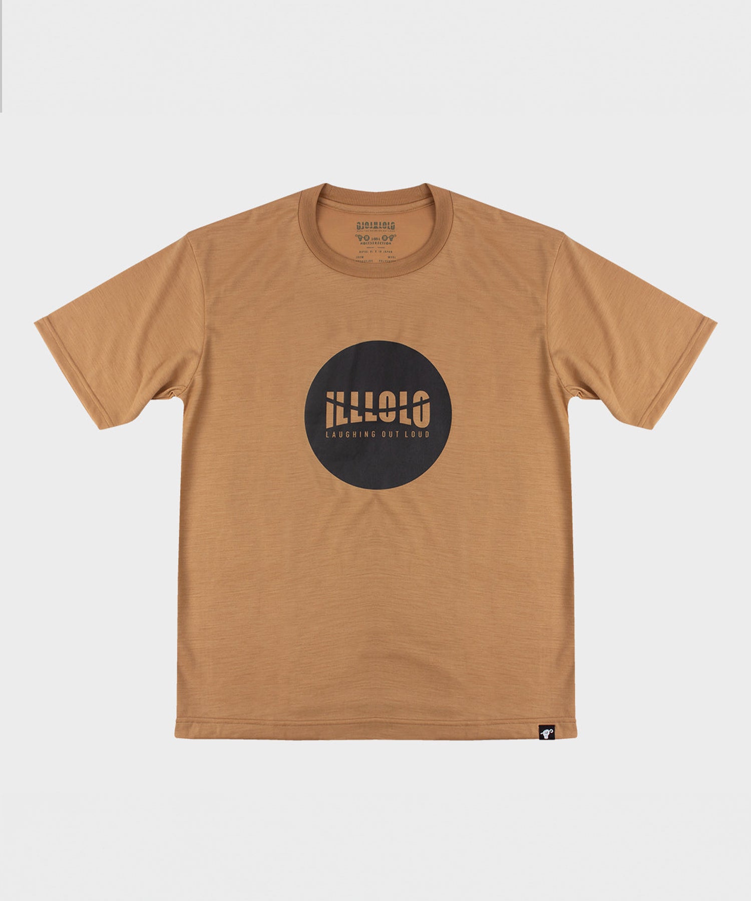 NIKKE AXIO(ニッケ アクシオ)ウールロゴTシャツ