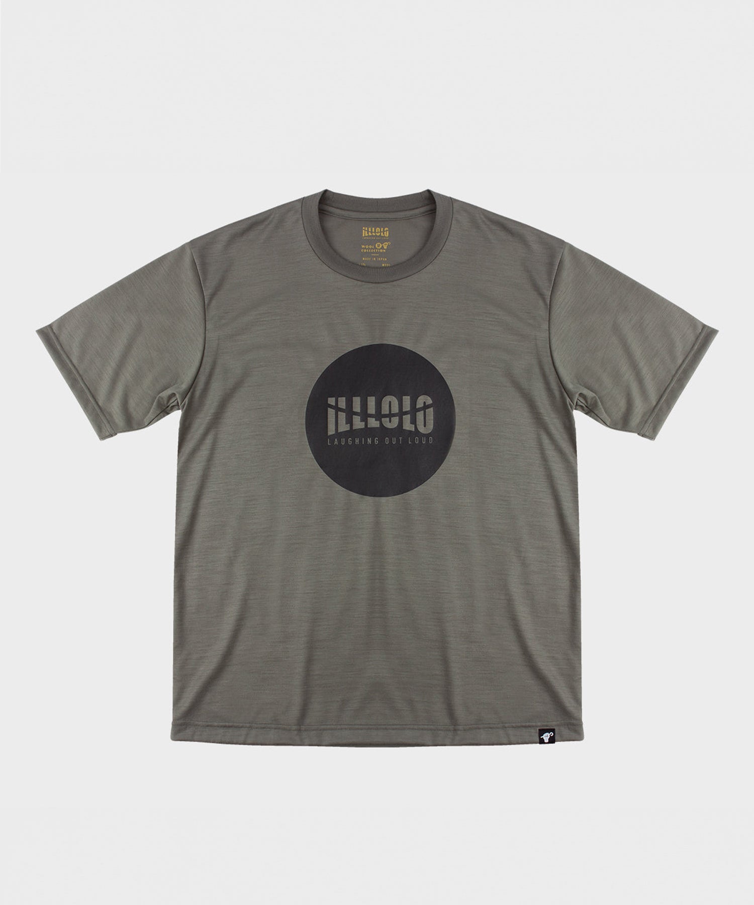 NIKKE AXIO(ニッケ アクシオ)ウールロゴTシャツ