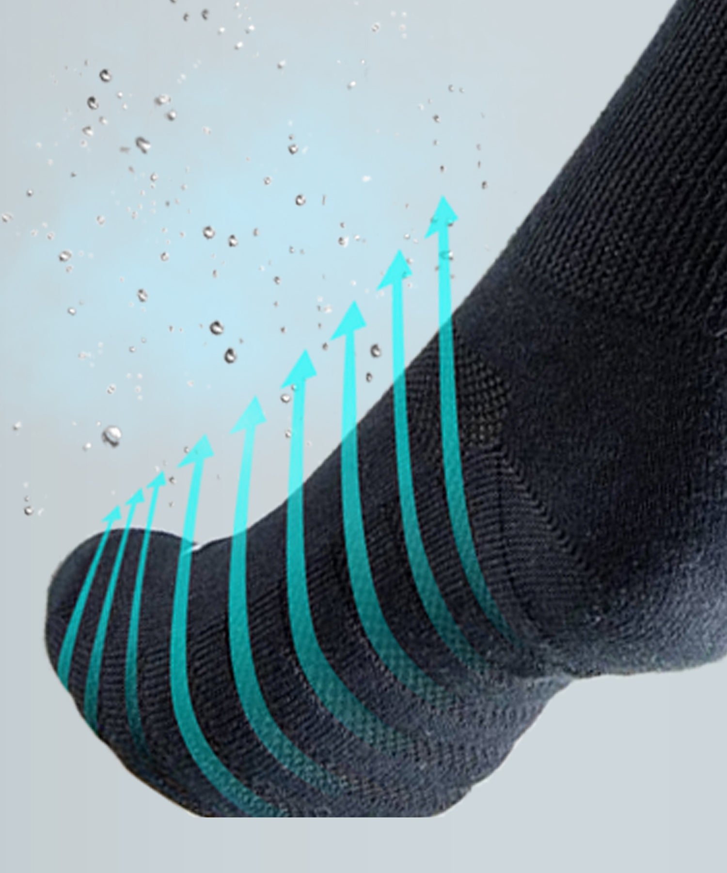 ORO(オーロ)ビジネス / スーツ用 ミドルソックス