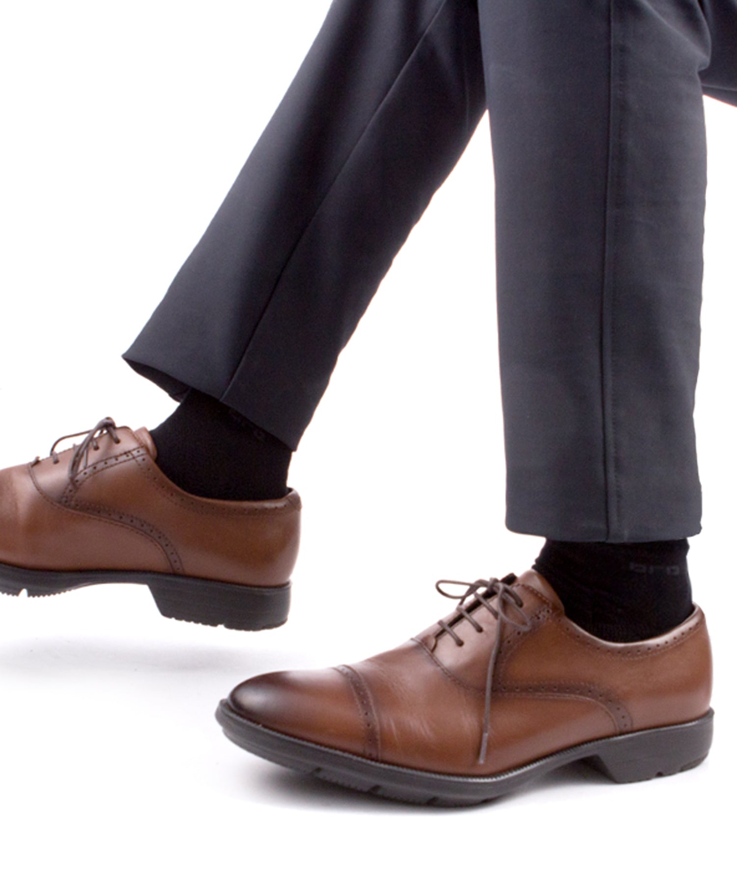 ORO(オーロ)ビジネス / スーツ用 ミドルソックス