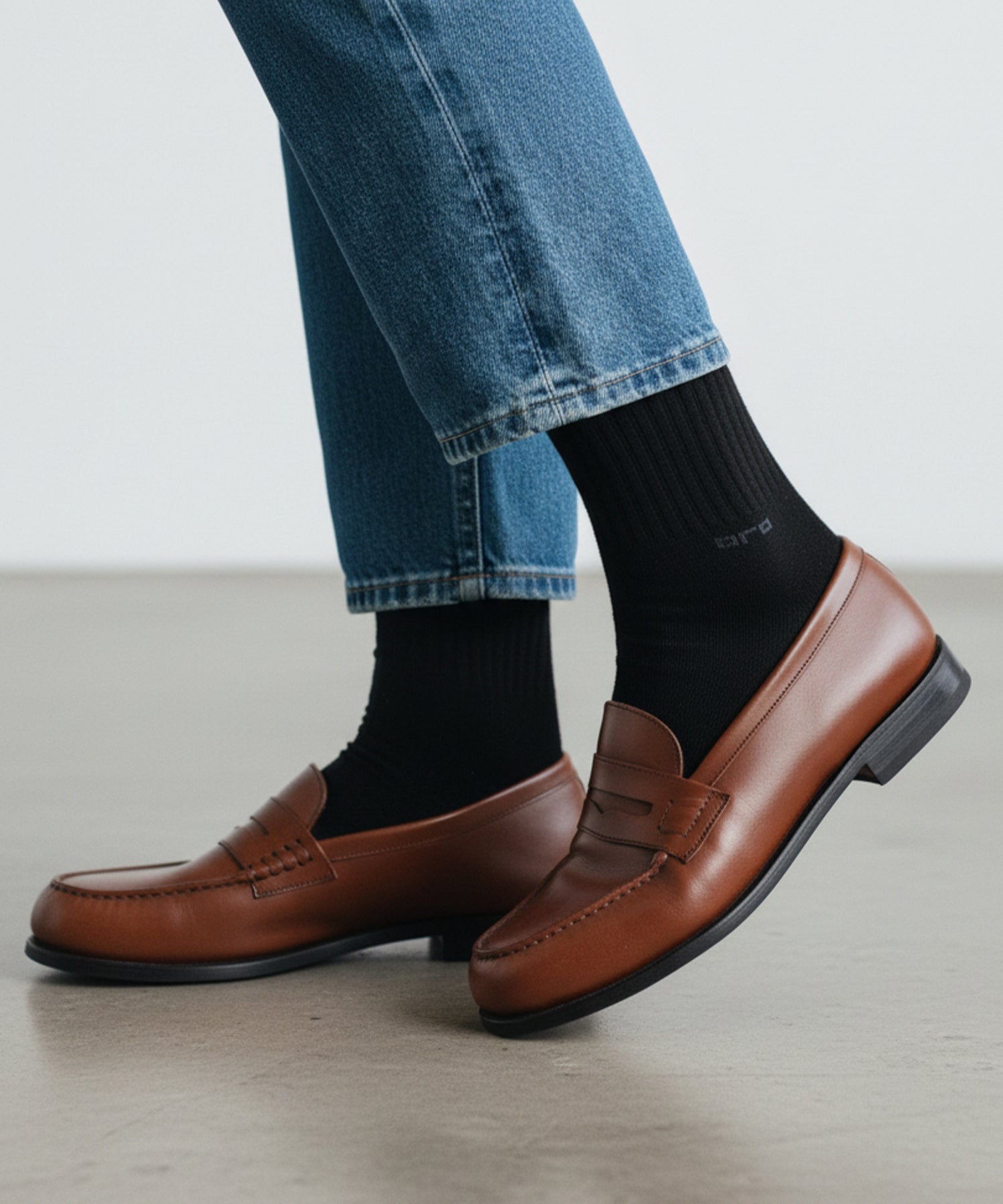 ORO(オーロ)ビジネス / スーツ用 ミドルソックス