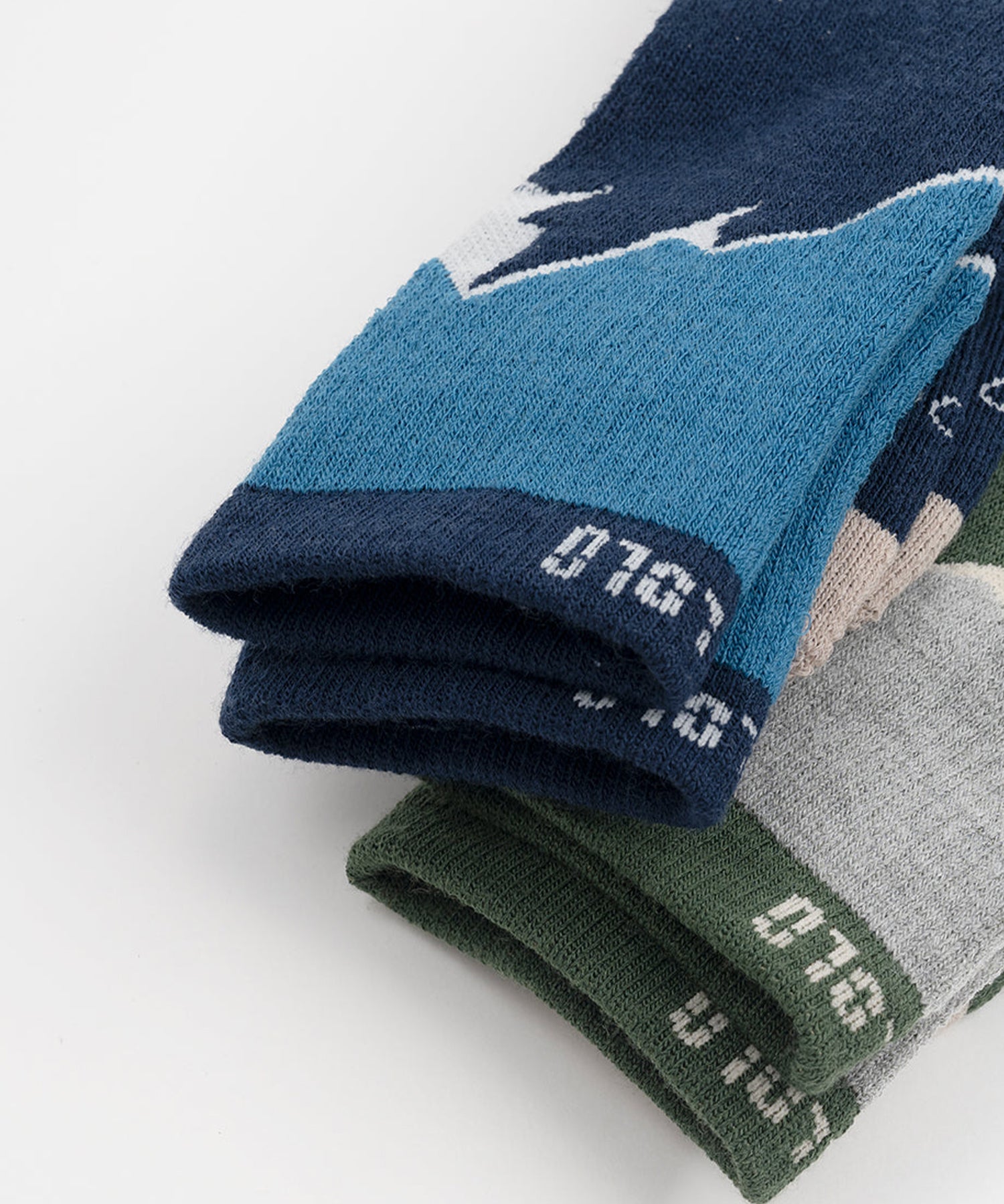 Peak Hunt Wool Socks - Flashy Line YAMA