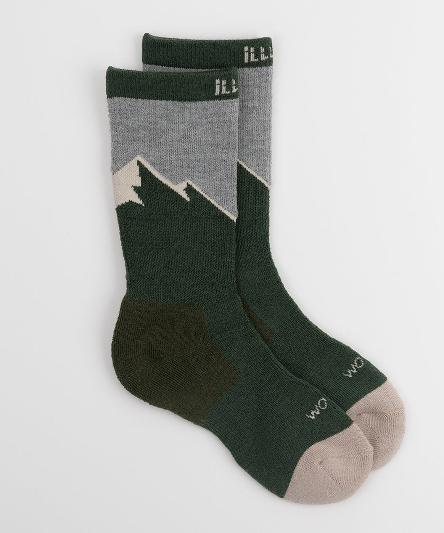Peak Hunt Wool Socks - Flashy Line YAMA